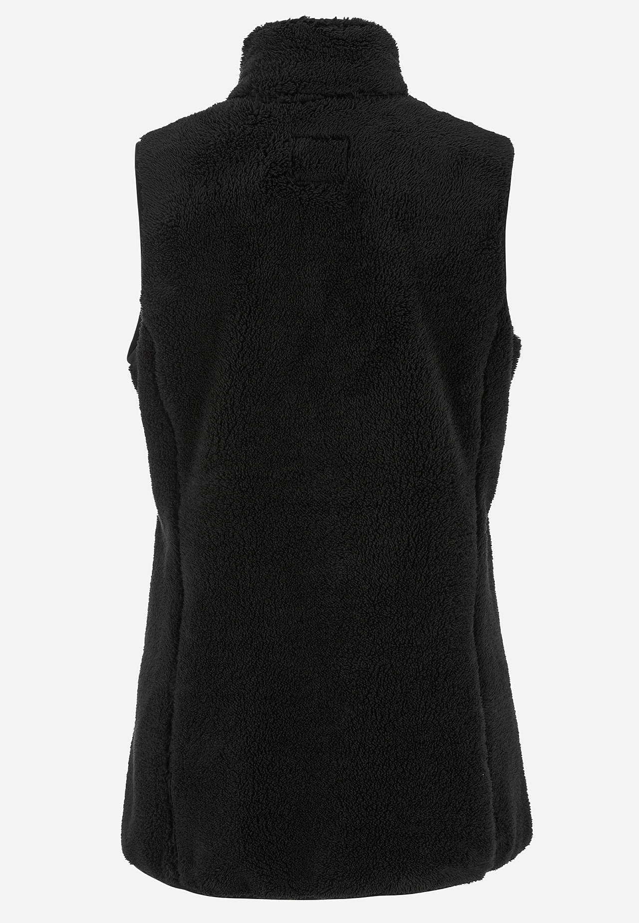 Fleecevest med lommer