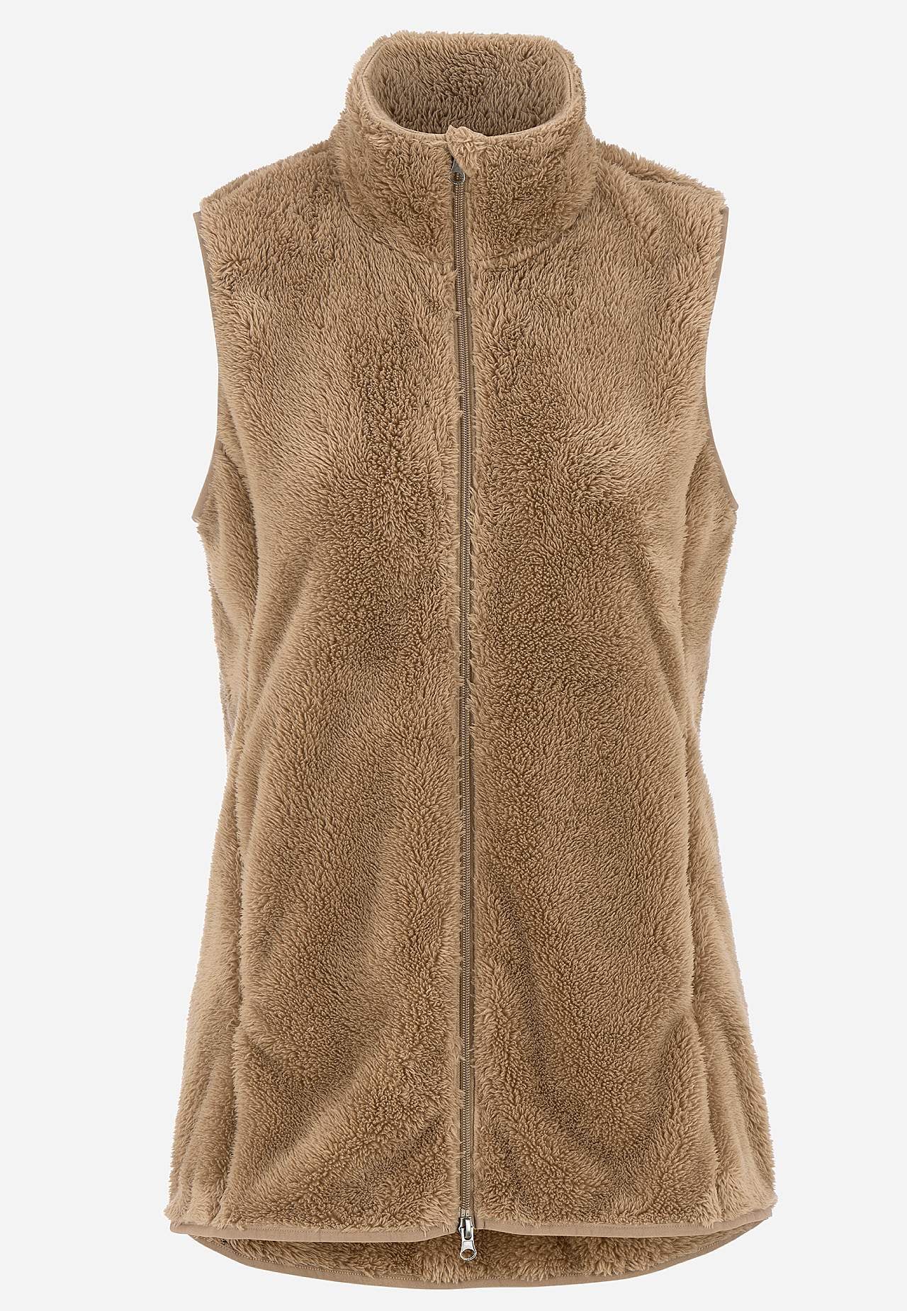 Fleecevest med lommer