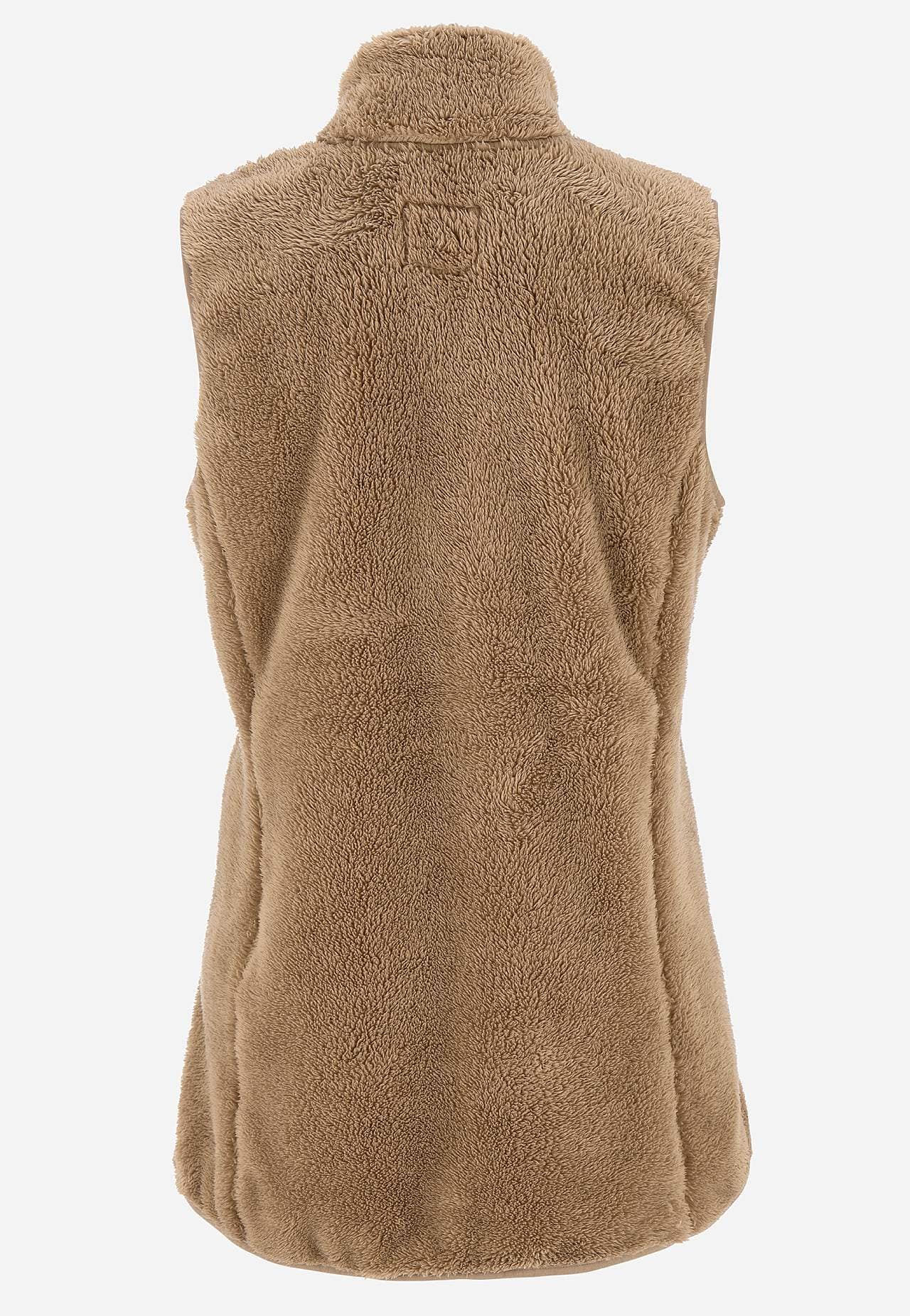 Fleecevest med lommer