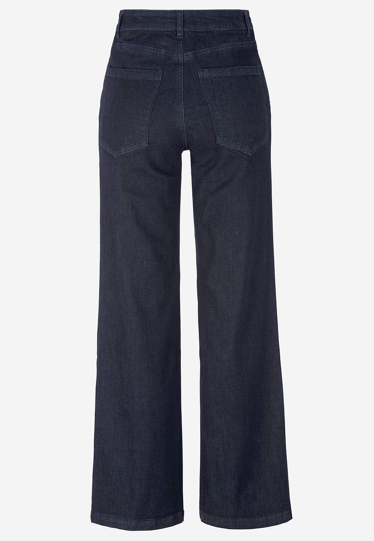 Stretchjeans med sydd press