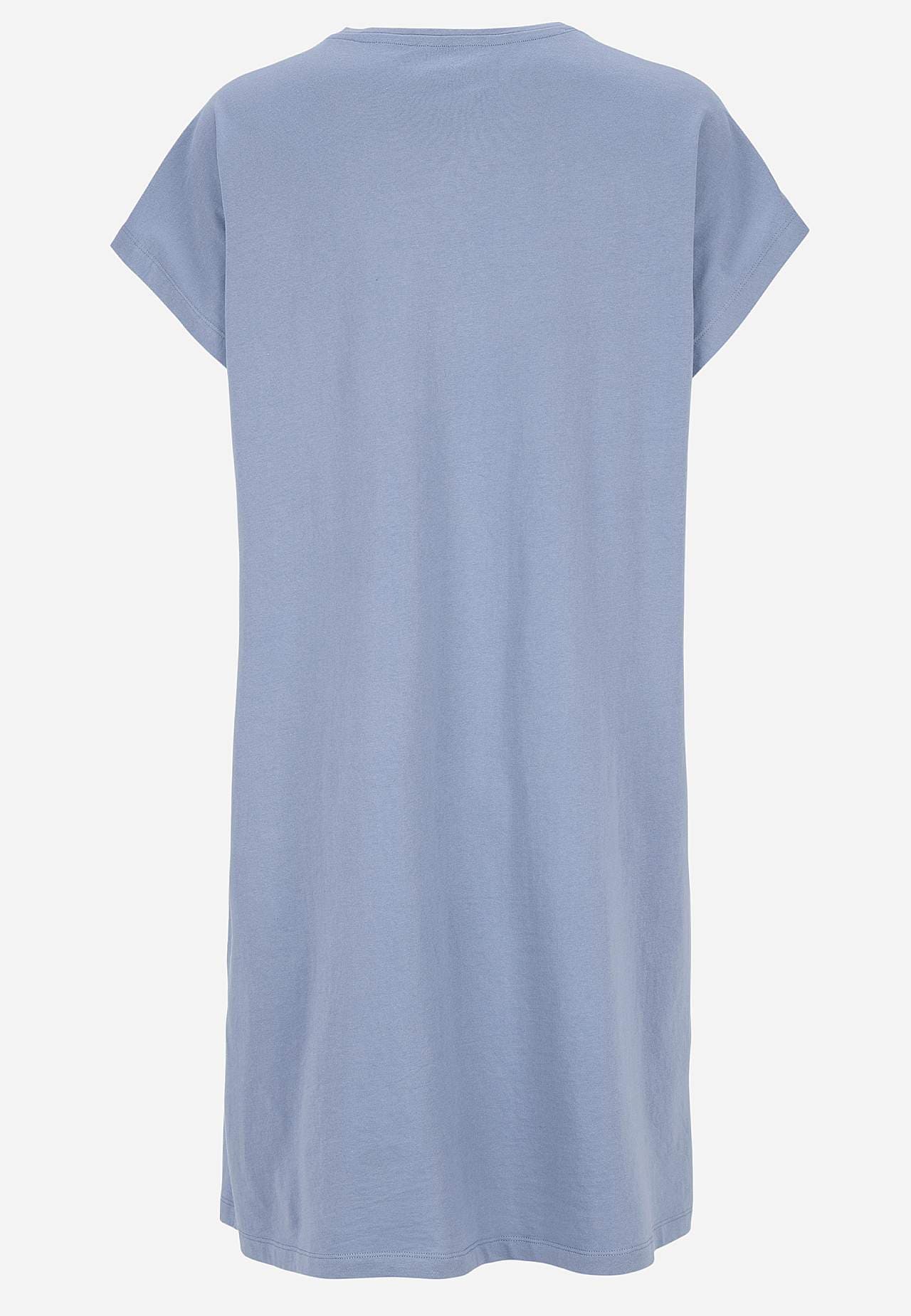 Nattkjole med v-hals snitt