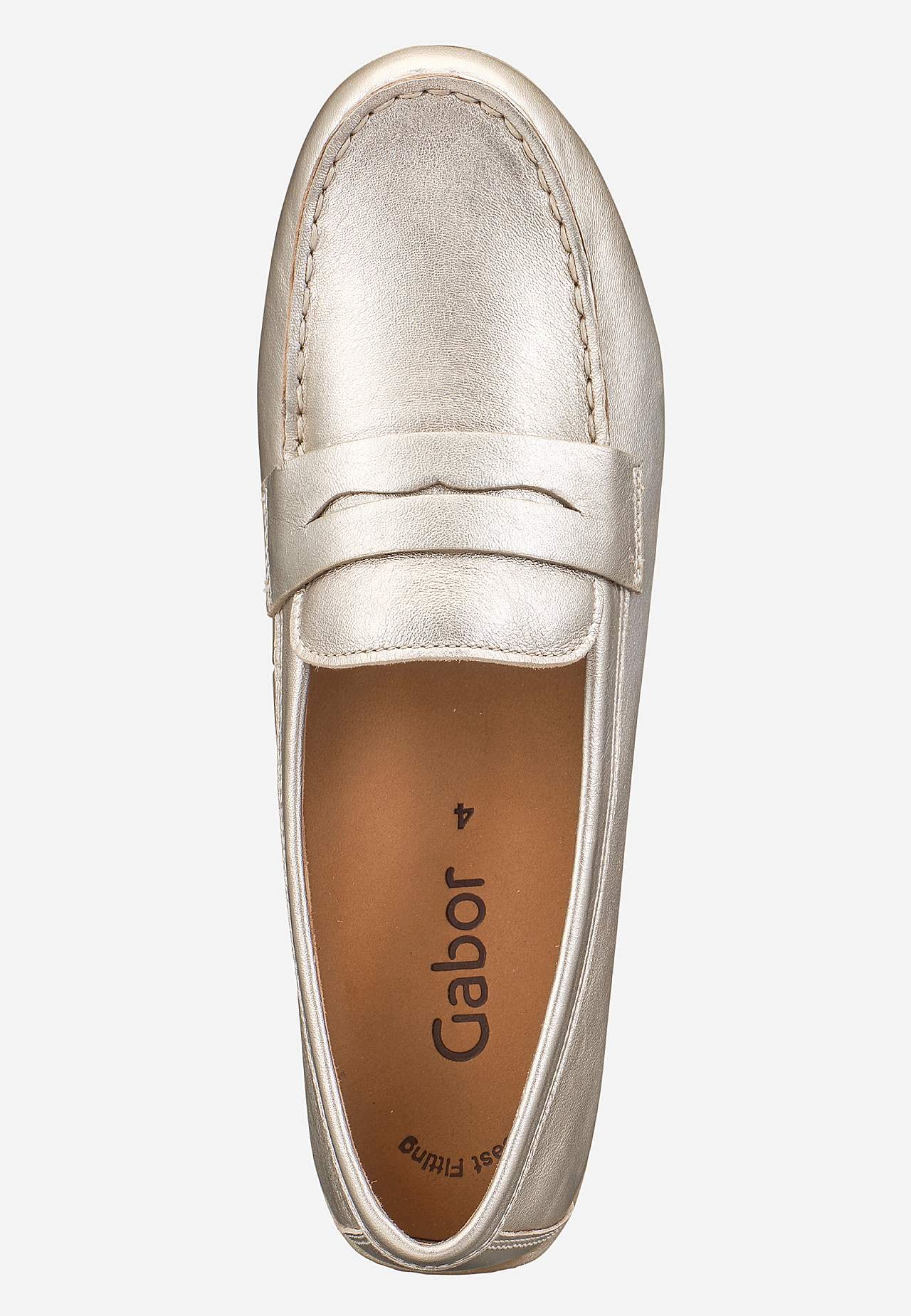 Komfortabel lærtøffel