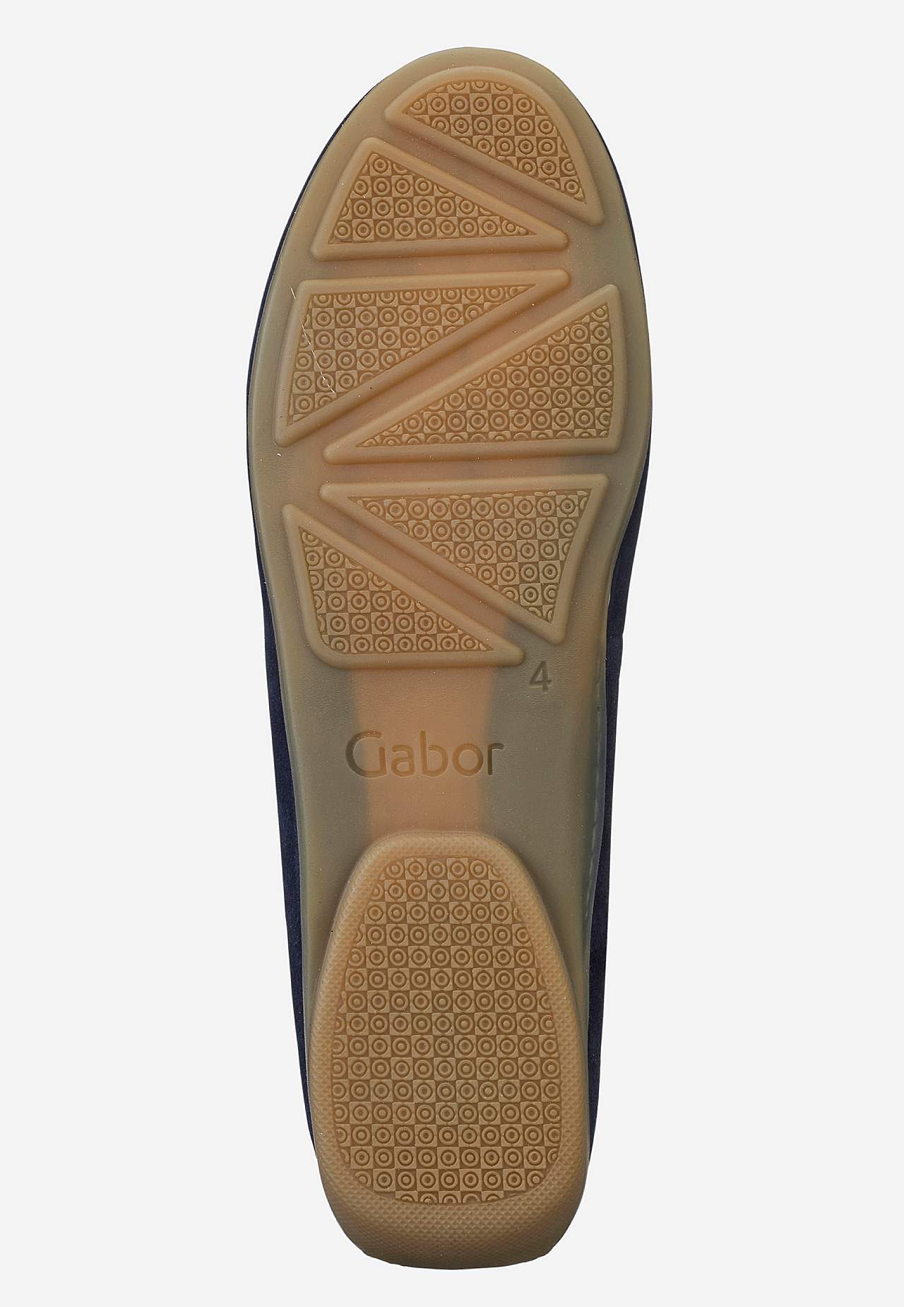 Loafer i semsket skinn med sløyfe