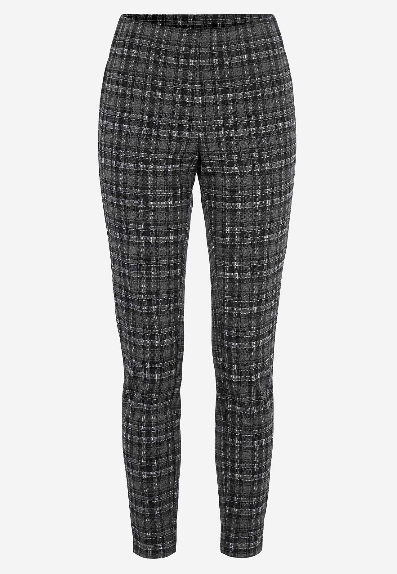 Jacquard- mønstrede leggings