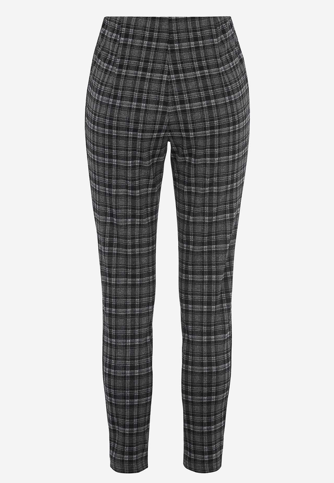 Jacquard- mønstrede leggings