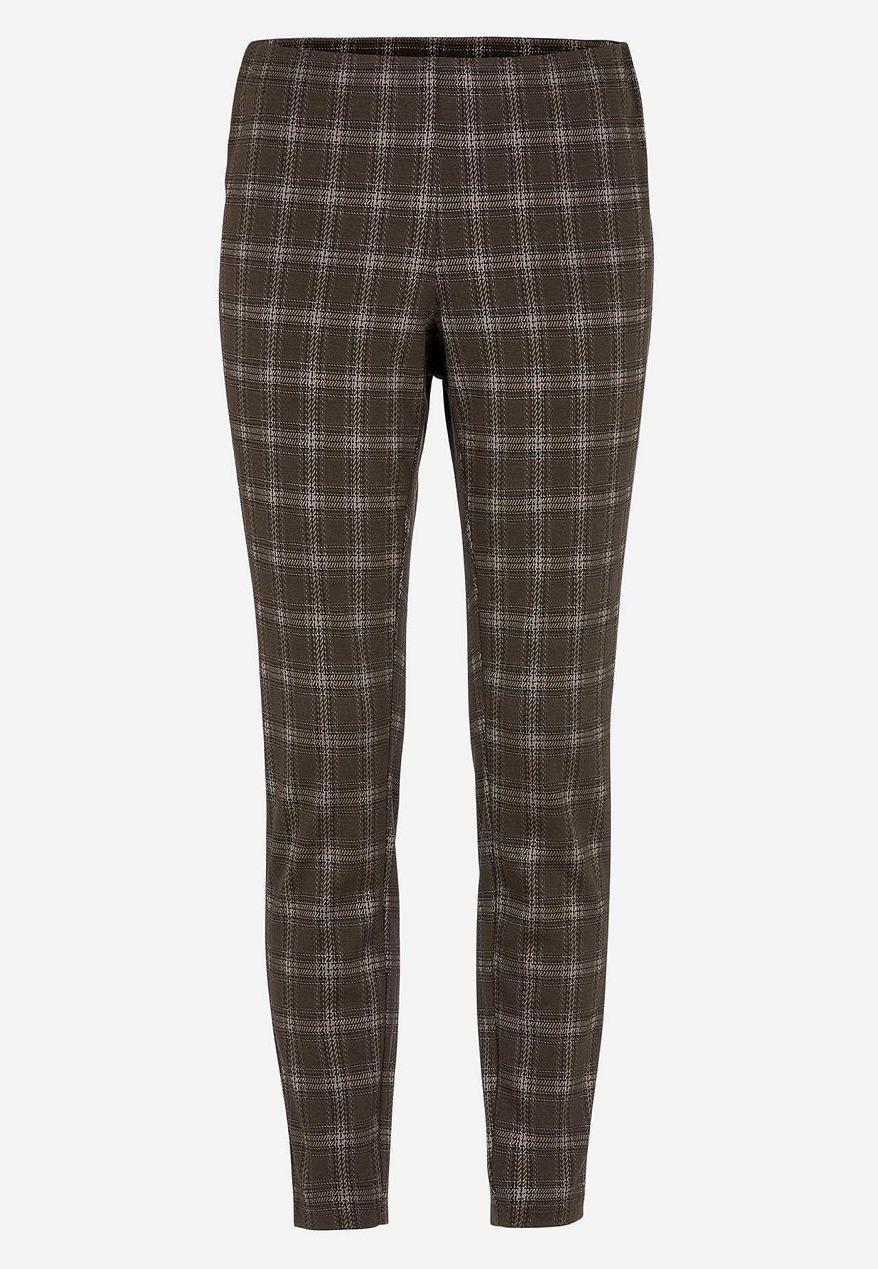 Jacquard- mønstrede leggings