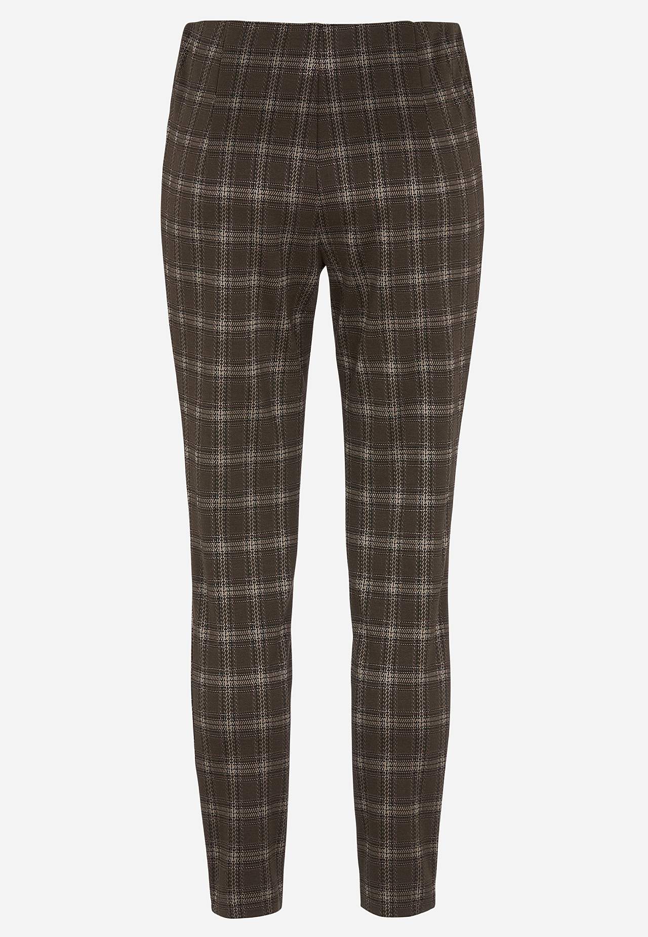 Jacquard- mønstrede leggings