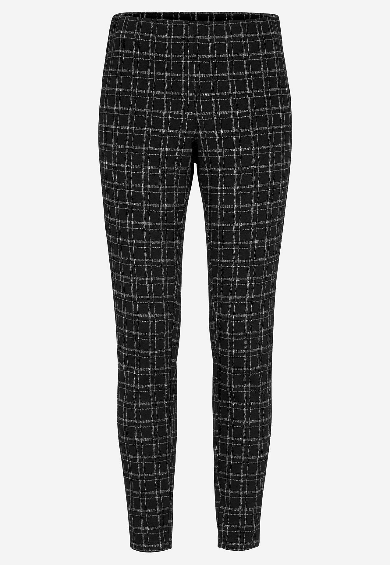 Jacquard- mønstrede leggings