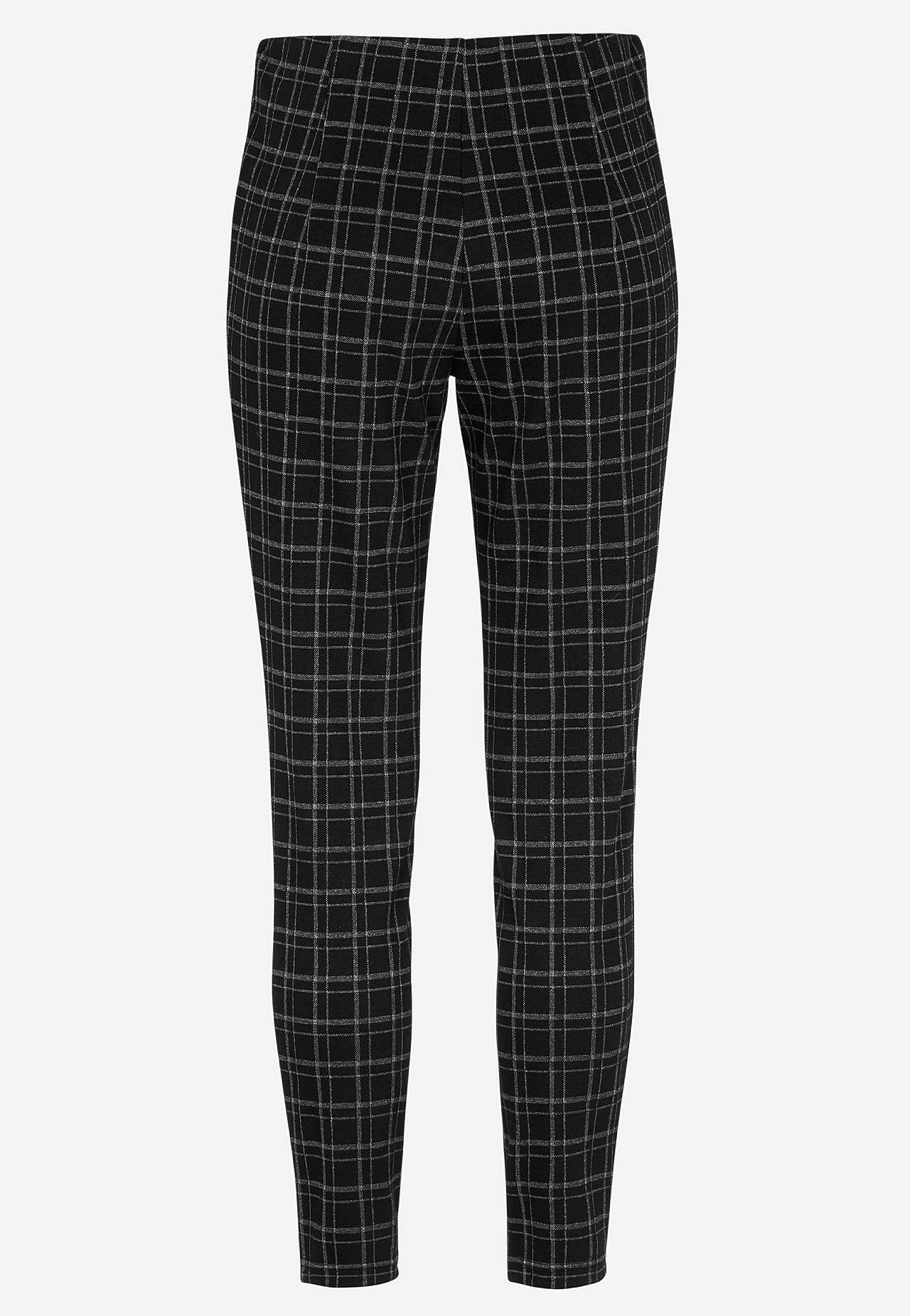 Jacquard- mønstrede leggings