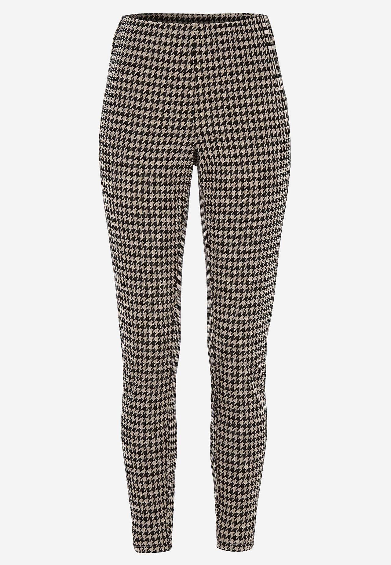 Jacquard- mønstrede leggings