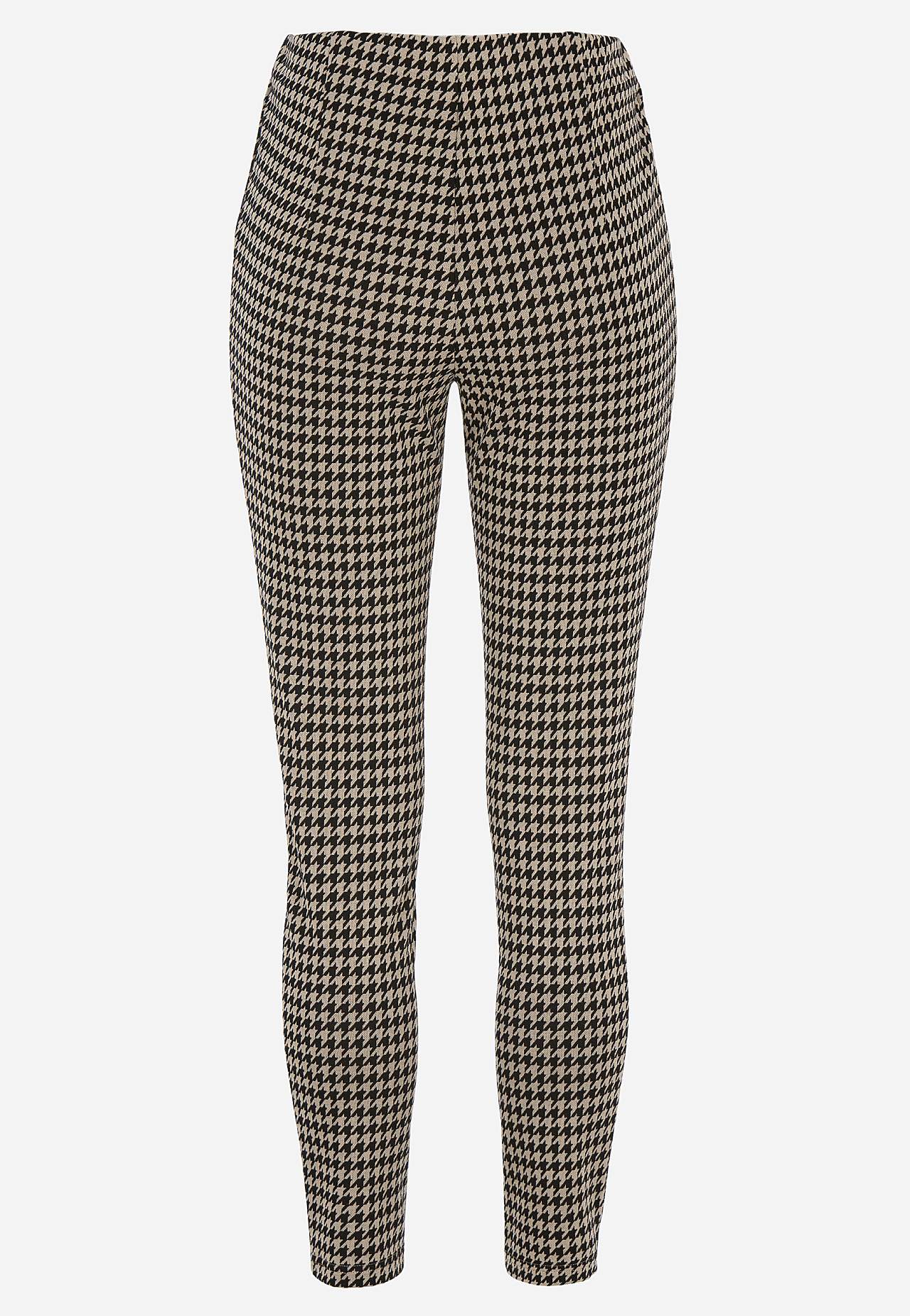 Jacquard- mønstrede leggings