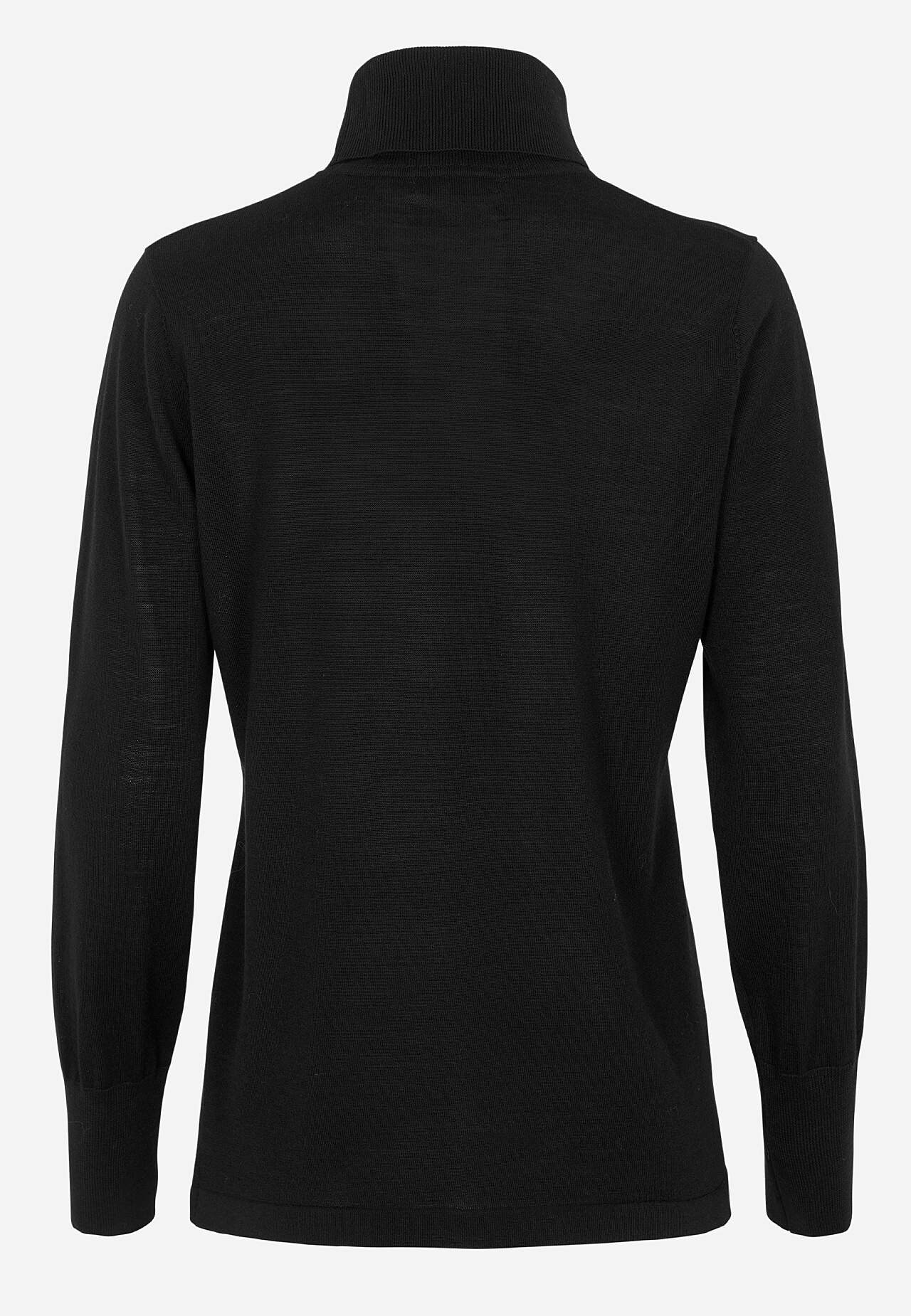 Polohals Premium i merinoull