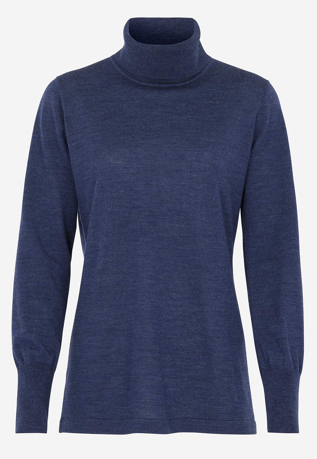 Polohals Premium i merinoull