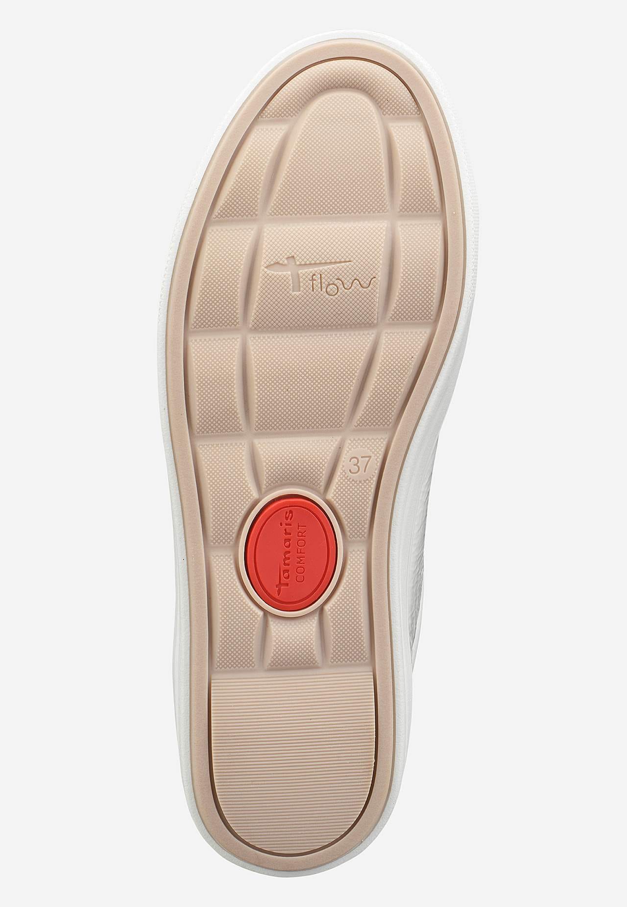 Joggesko i lakkertt skinn