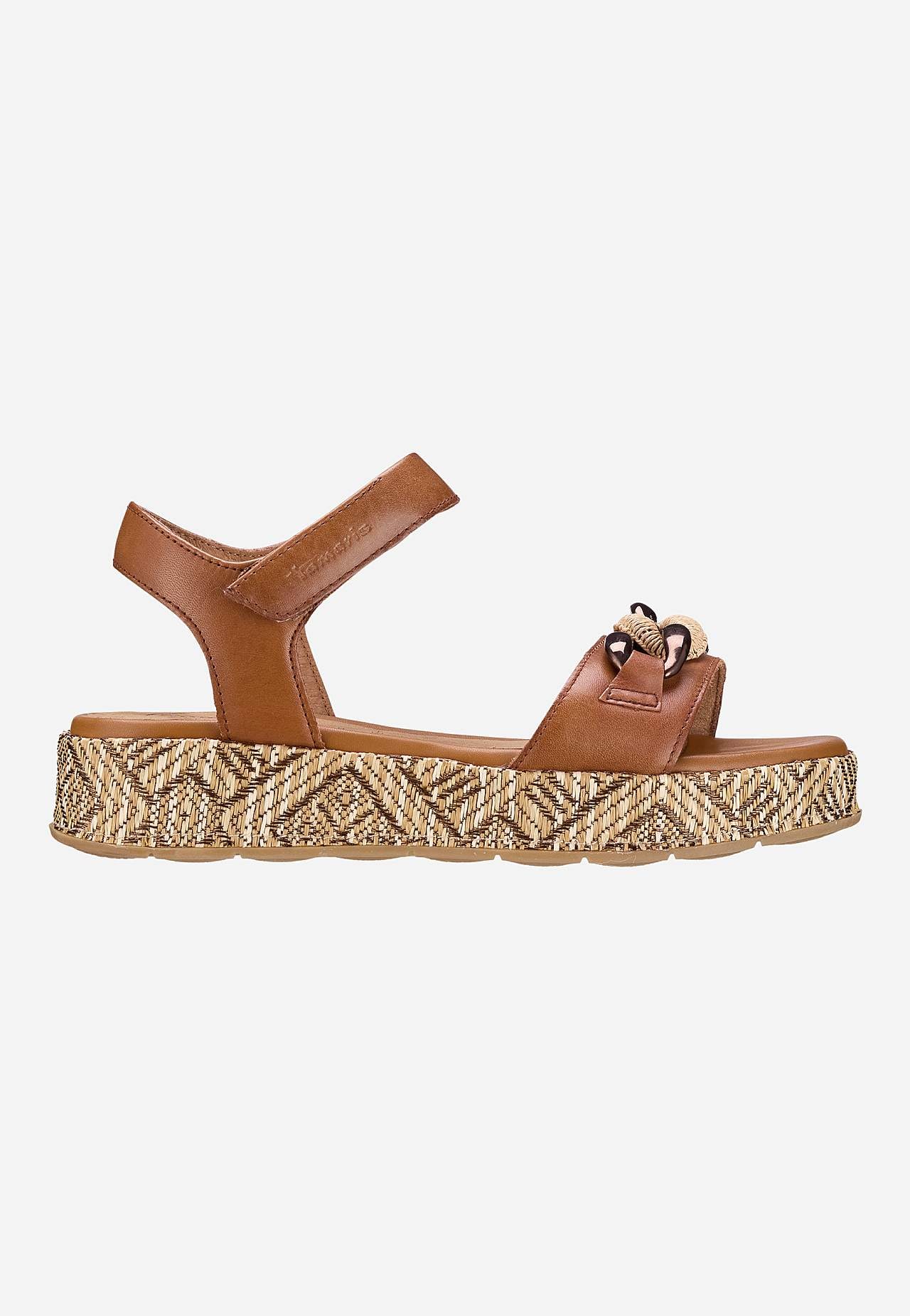 Skinnsandal Hallux valgus