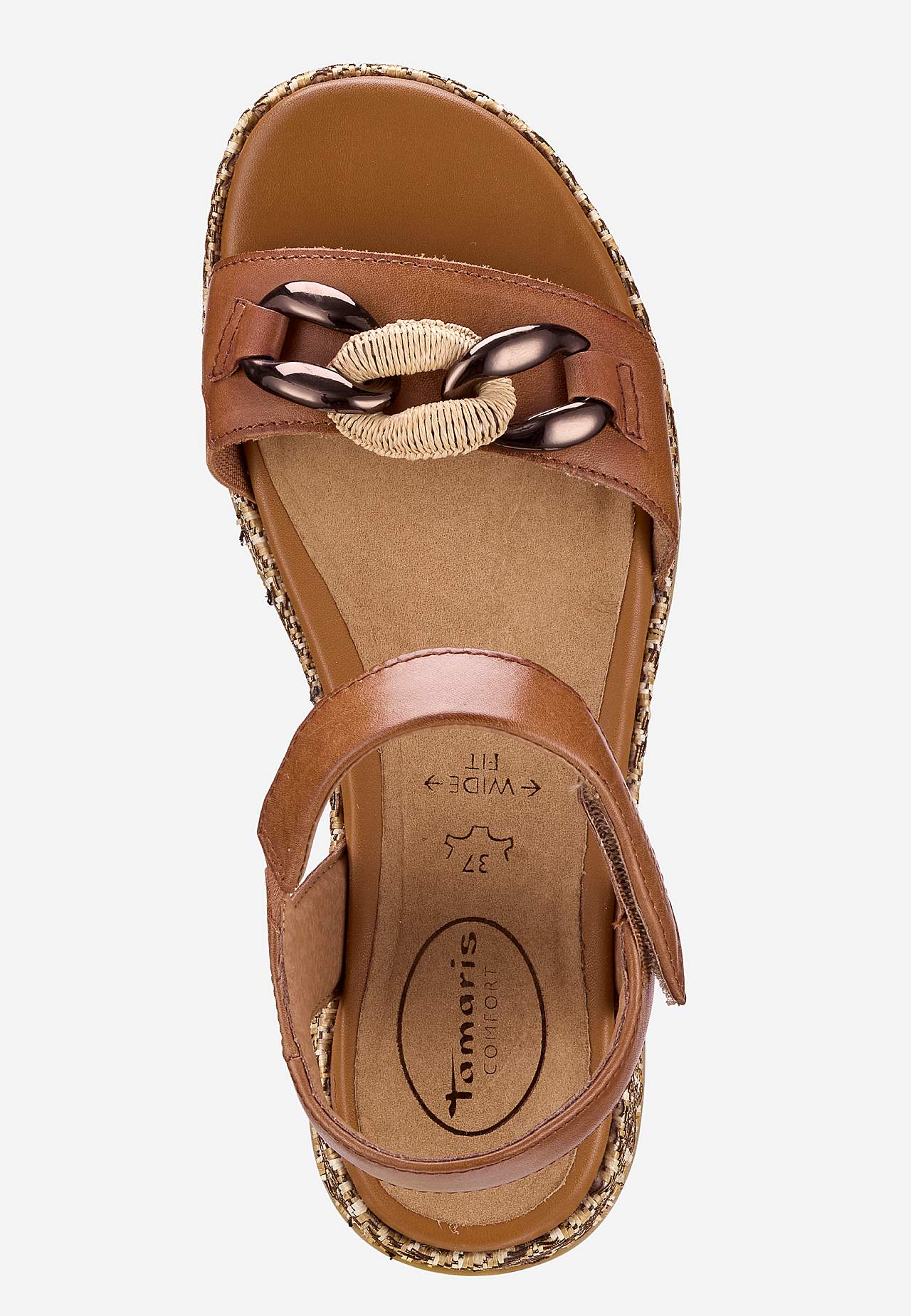 Skinnsandal Hallux valgus