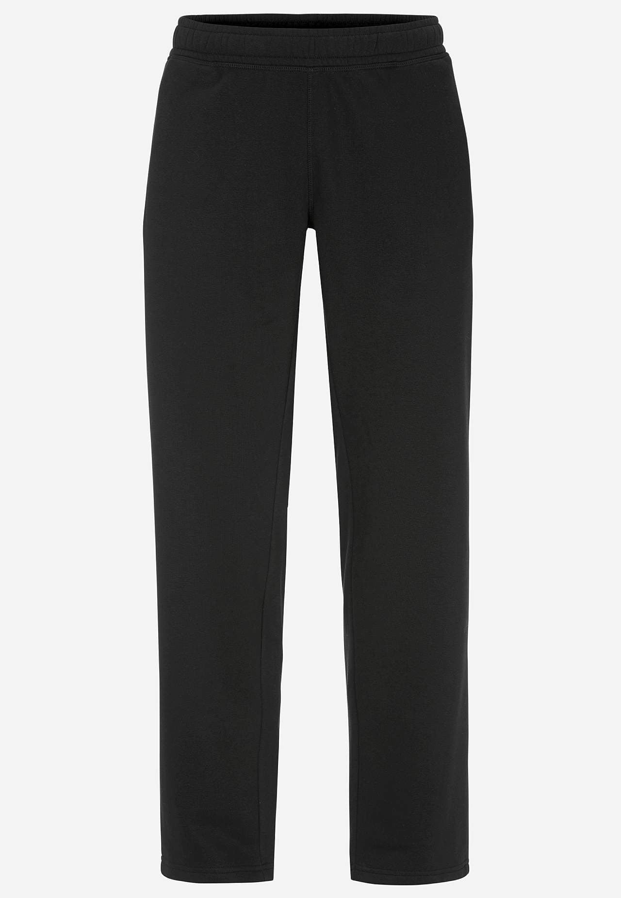 Komfortabel sweatshirtbukse med baklommer