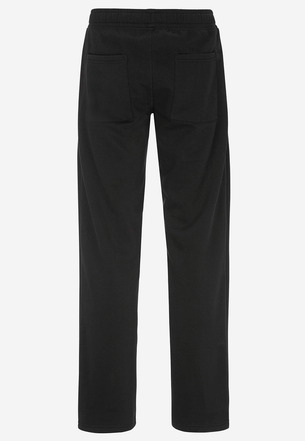 Komfortabel sweatshirtbukse med baklommer