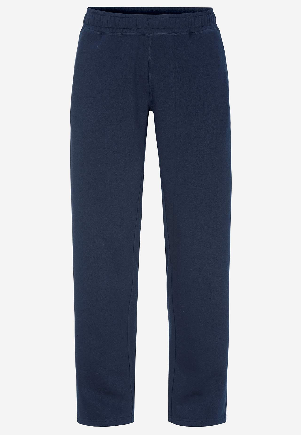 Komfortabel sweatshirtbukse med baklommer