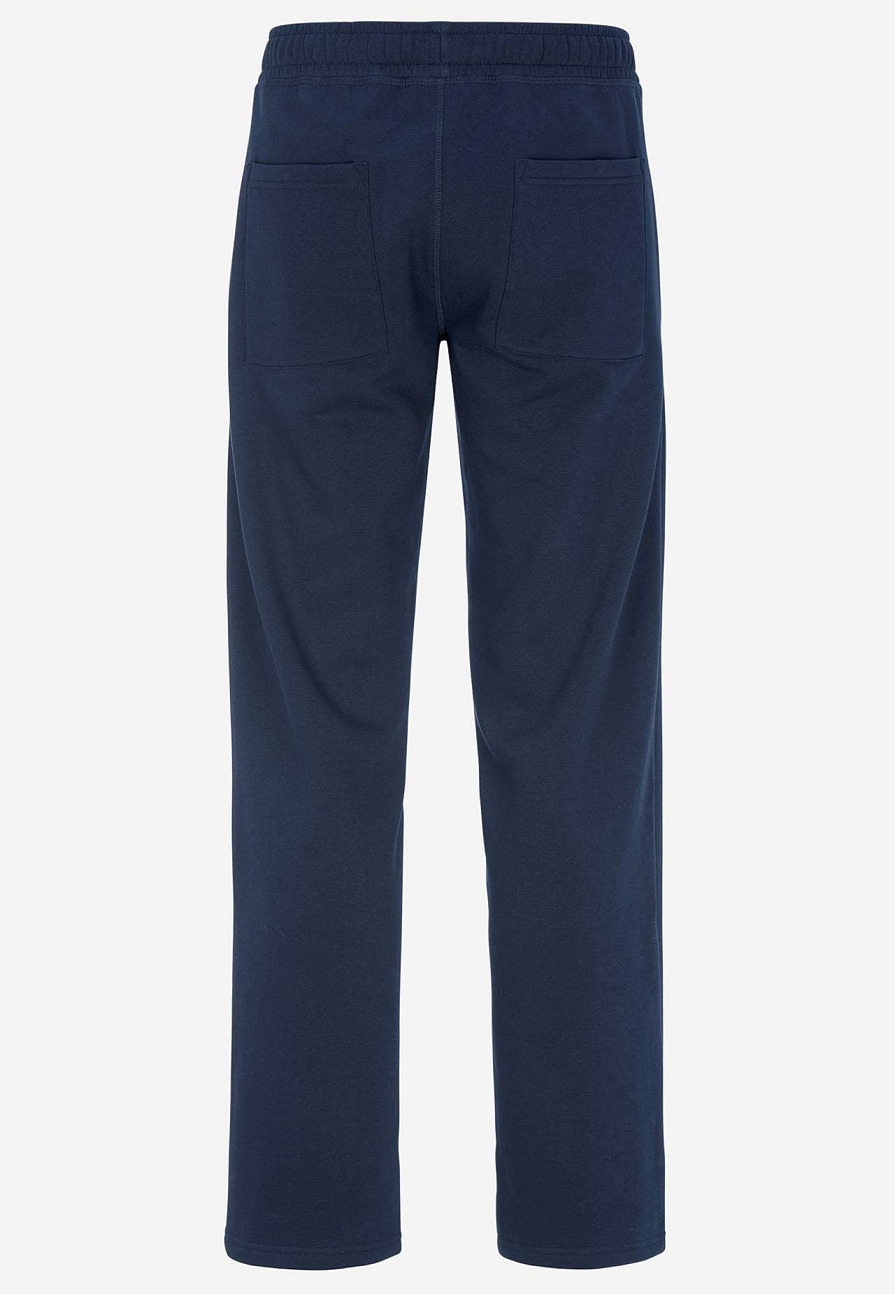 Komfortabel sweatshirtbukse med baklommer