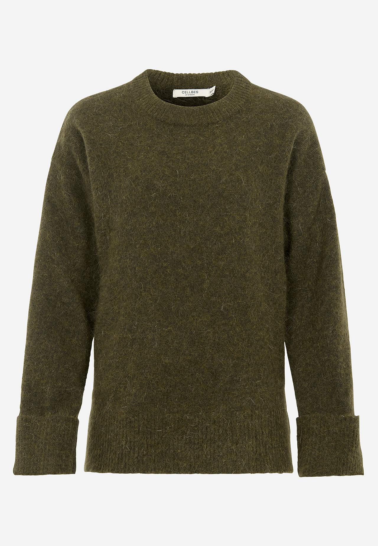 Genser Premium i mohair- og ullblanding