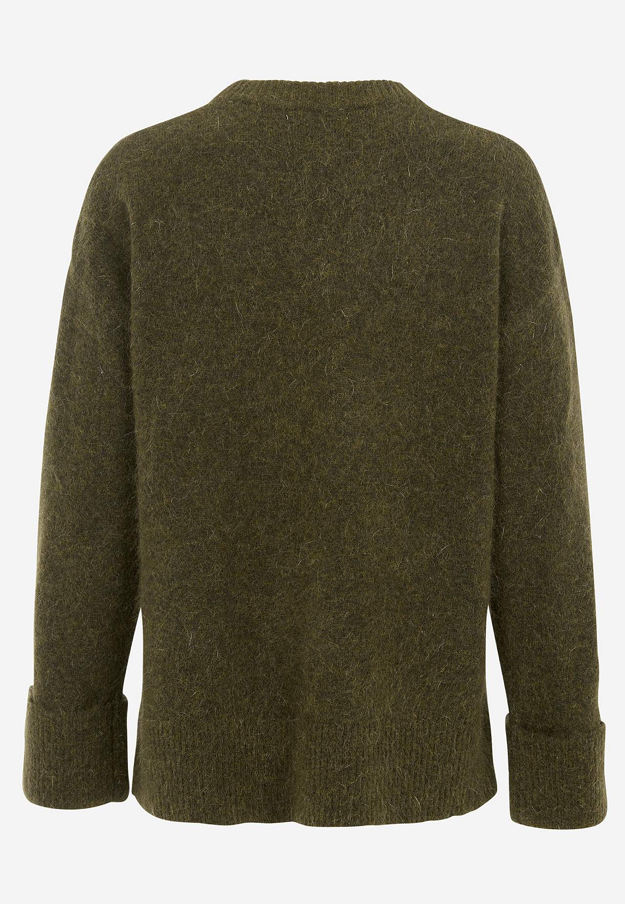 Genser Premium i mohair- og ullblanding