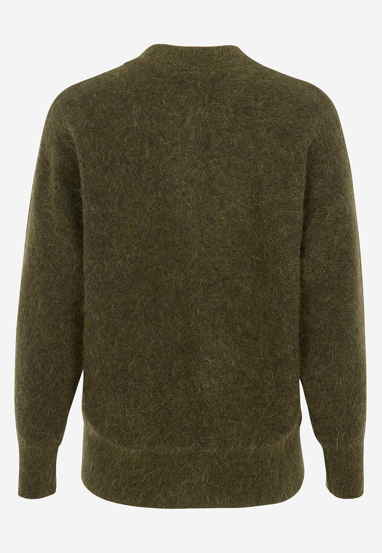 Cardigan Premium i mohair- og ullblanding