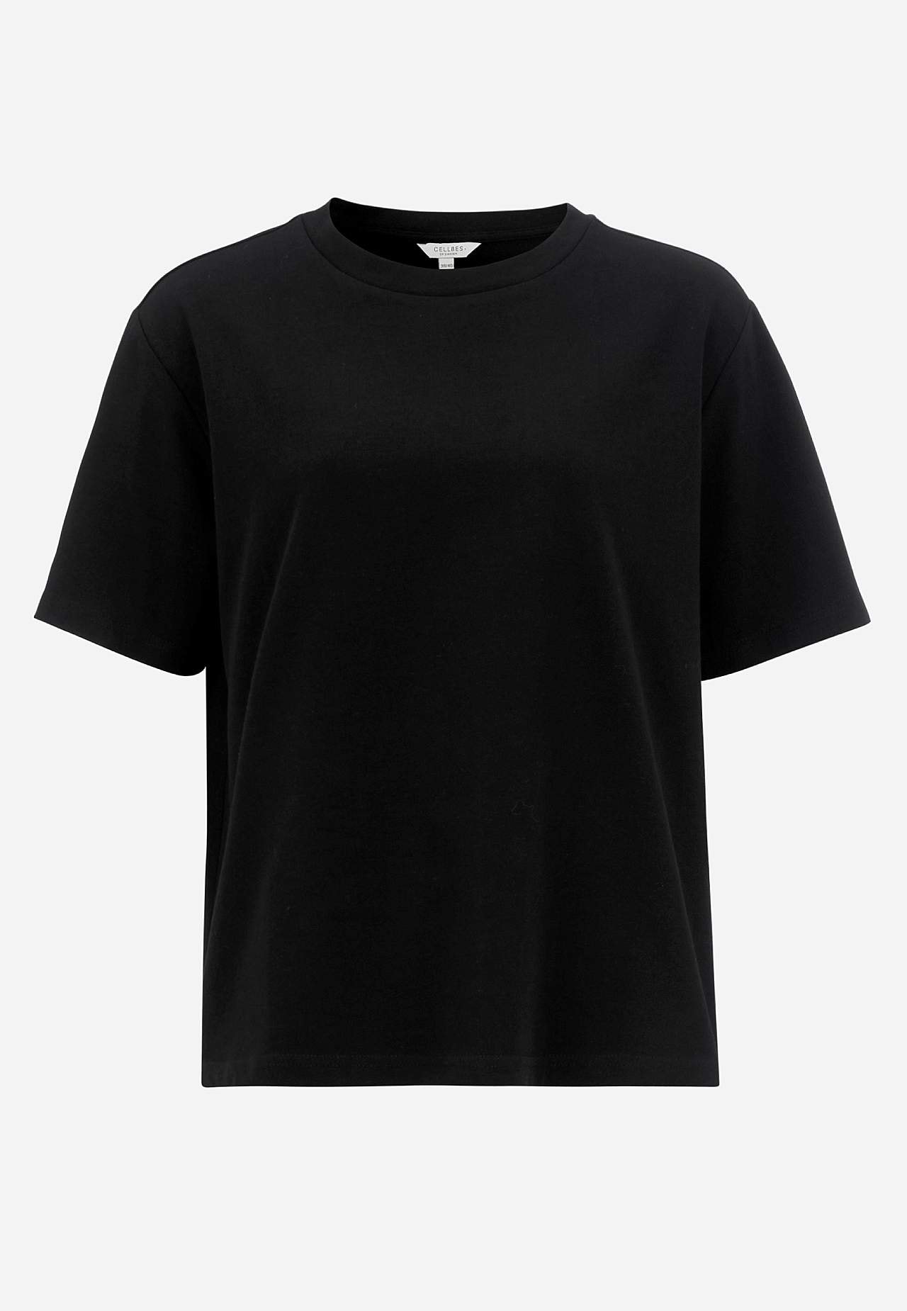 T-skjorte i tung bomullsjersey
