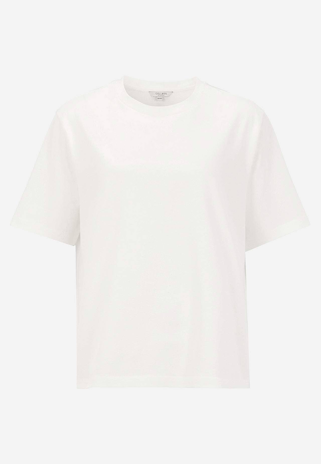 T-skjorte i tung bomullsjersey