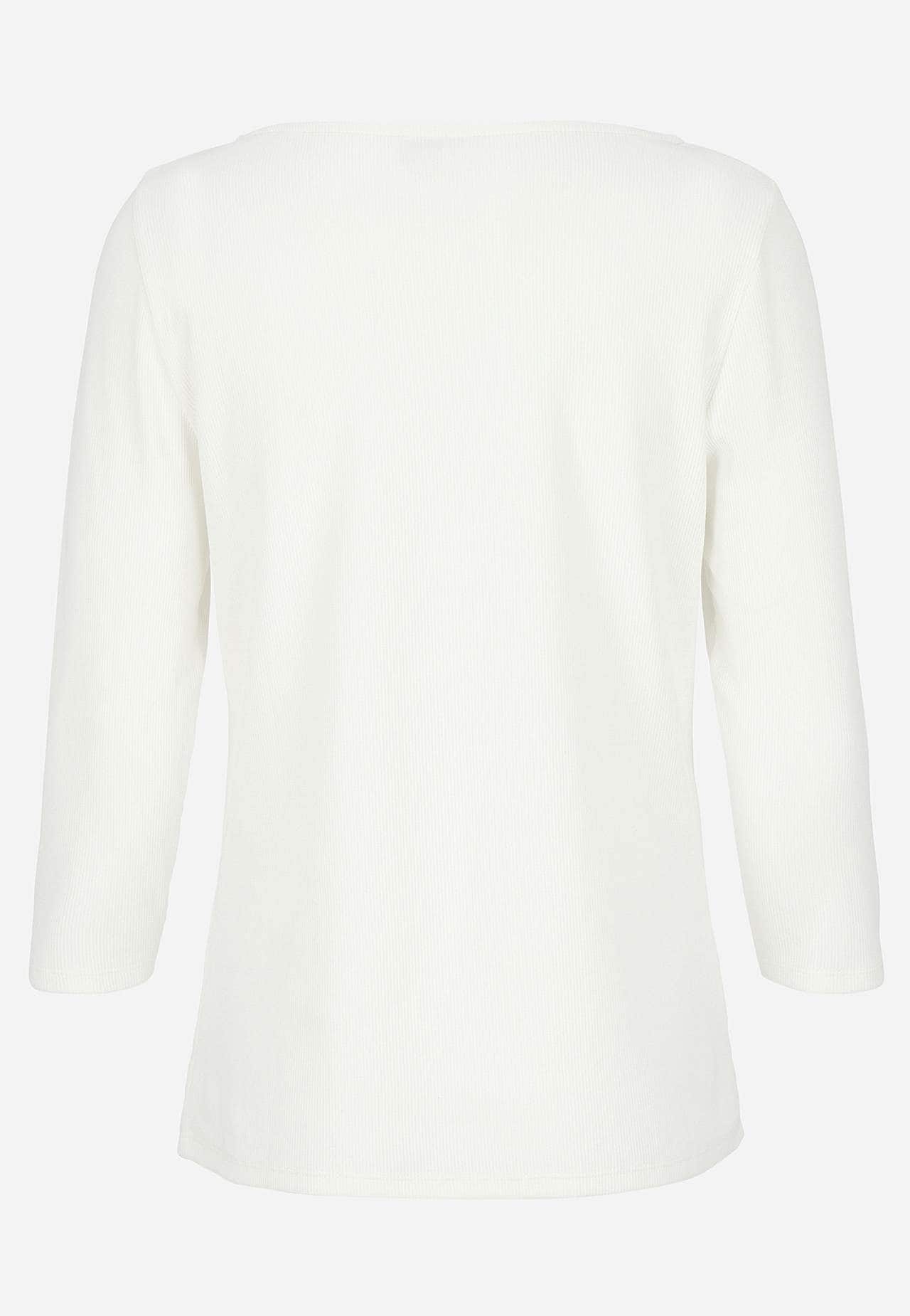 Jerseytopp i økologisk bomull