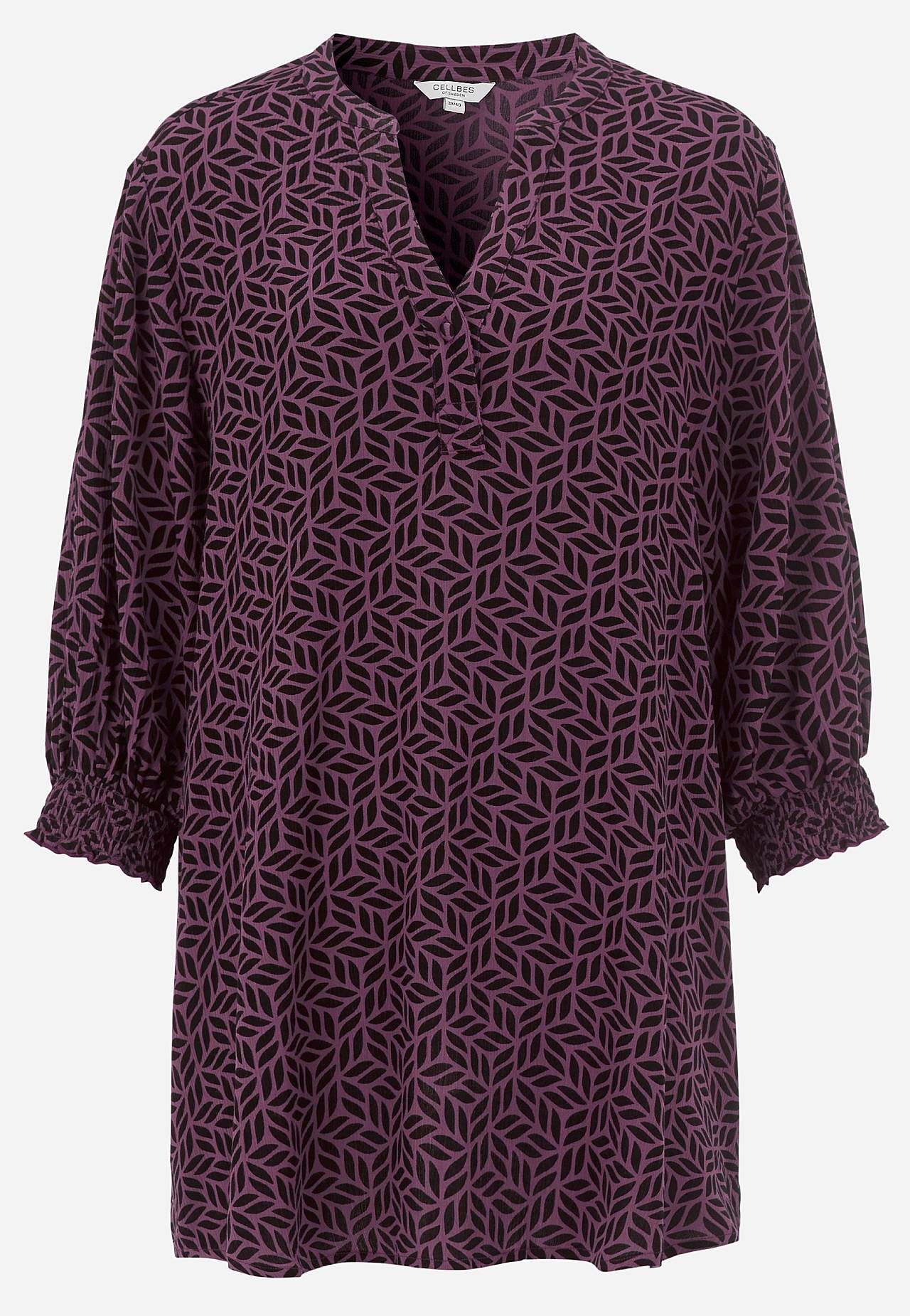 Crepe bluse