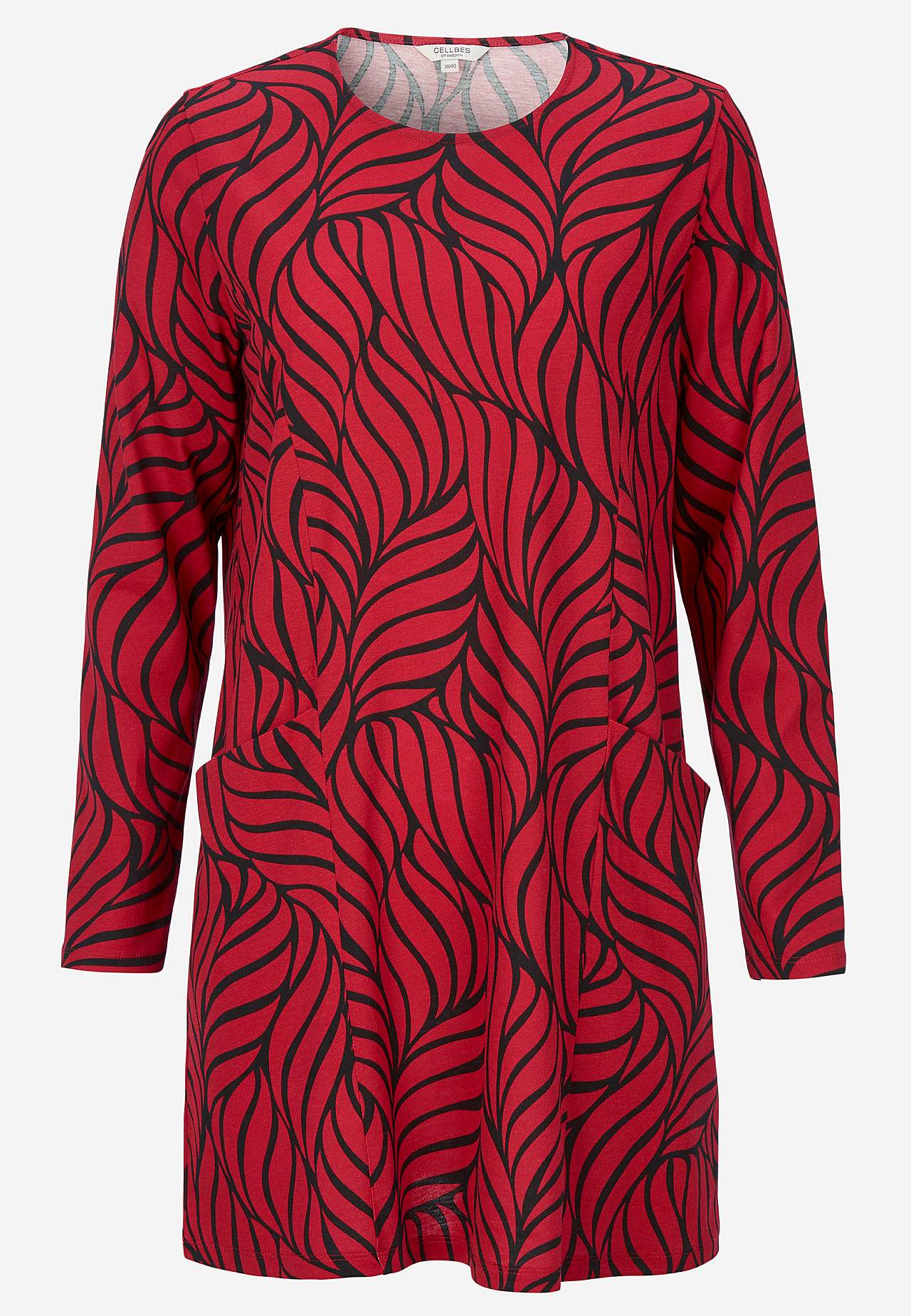 Jerseytunika med lommer