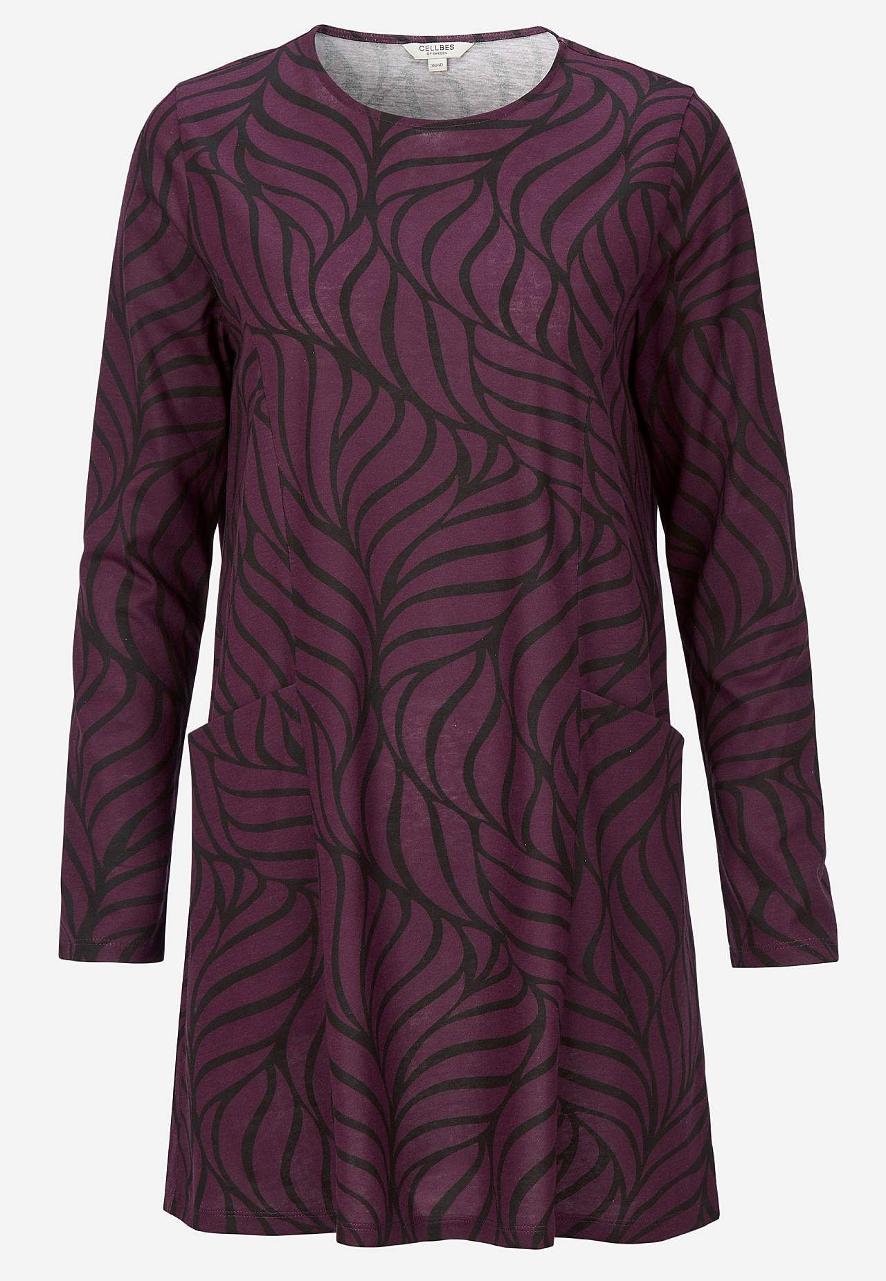 Jerseytunika med lommer