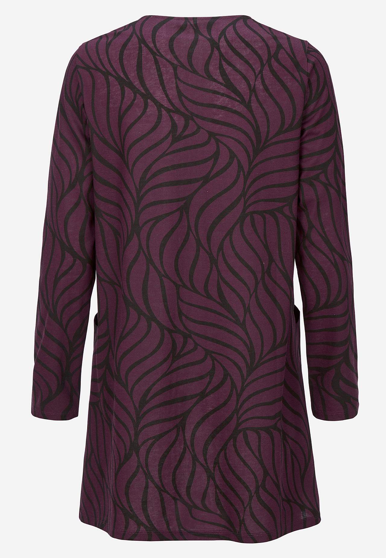 Jerseytunika med lommer