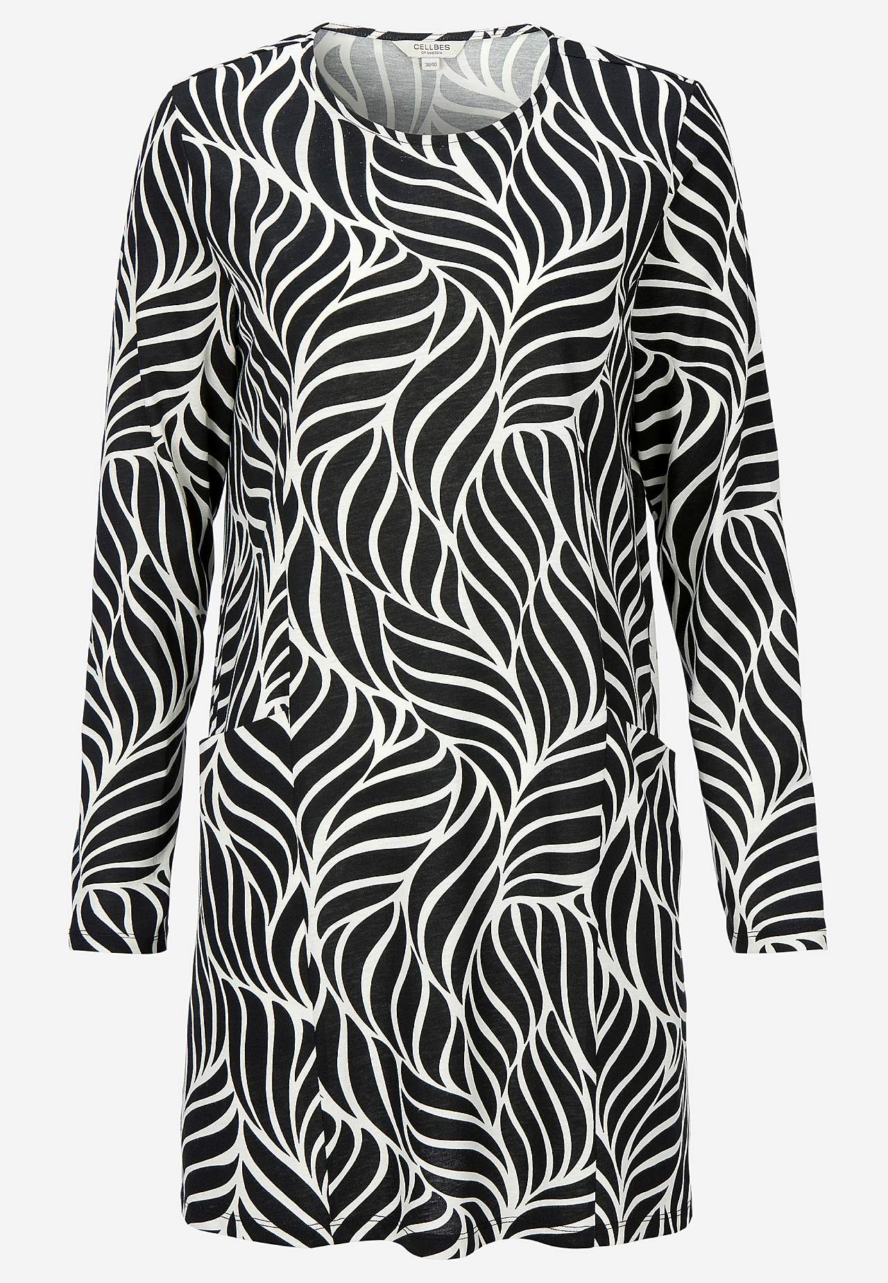 Jerseytunika med lommer