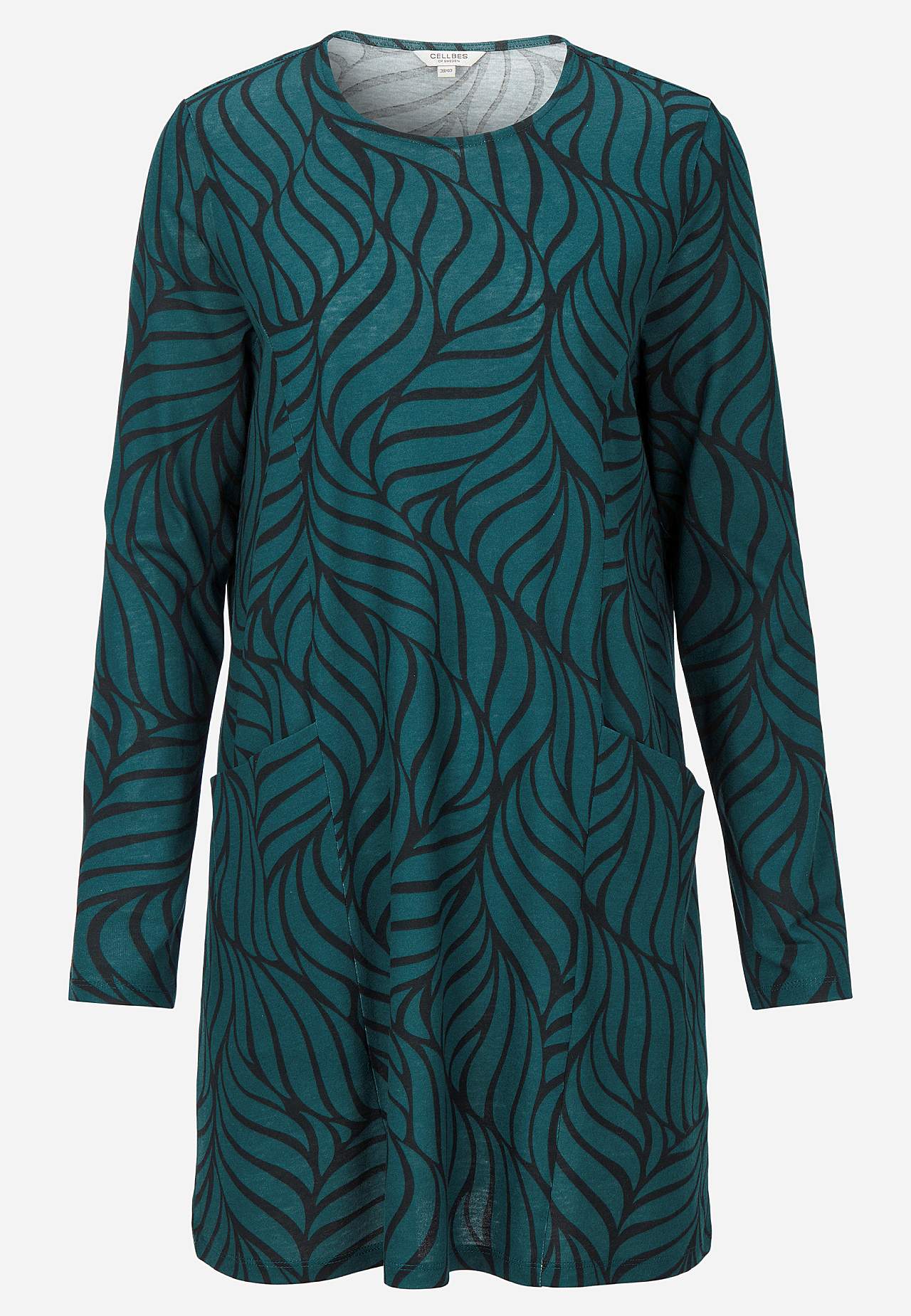 Jerseytunika med lommer