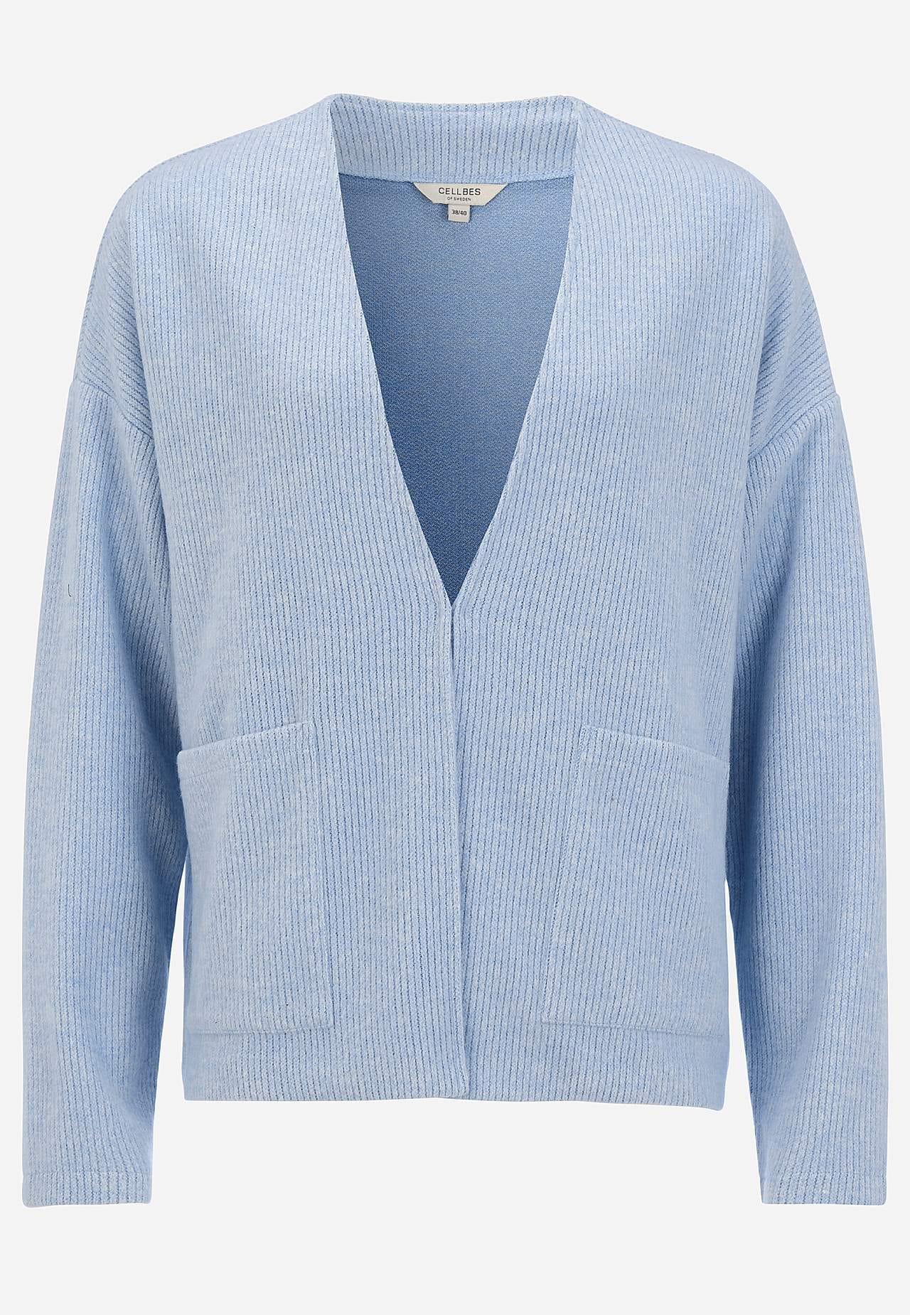 Supermyk cardigan med lommer