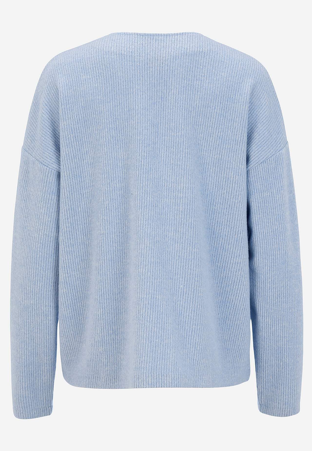 Supermyk cardigan med lommer