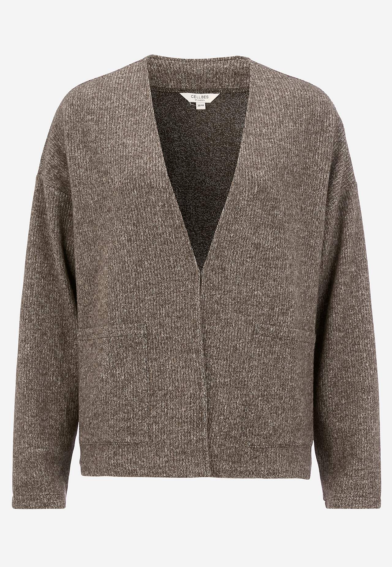 Supermyk cardigan med lommer
