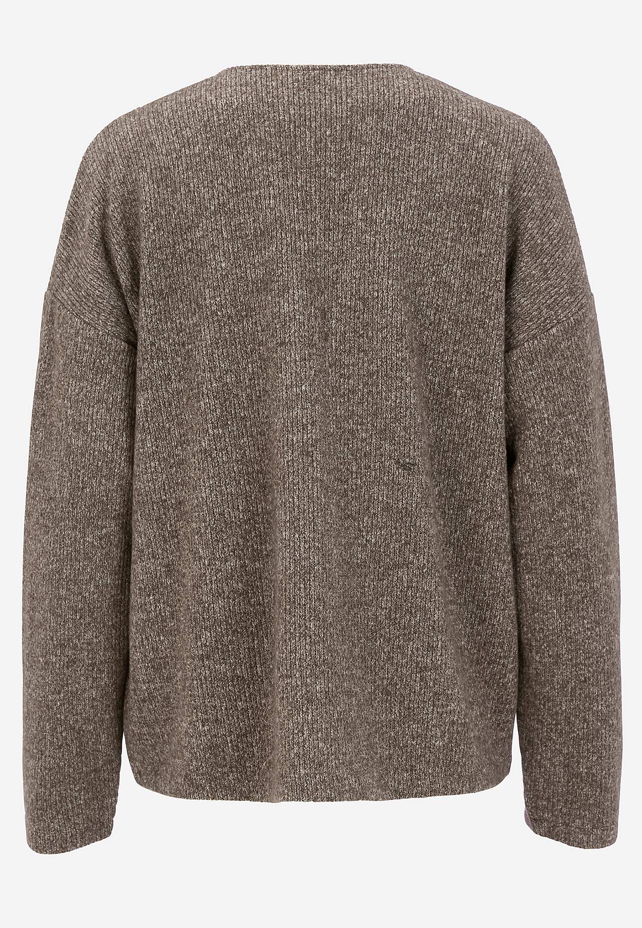 Supermyk cardigan med lommer