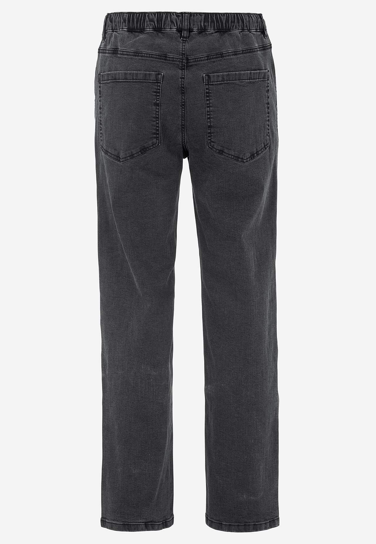 Stretchy joggejeans