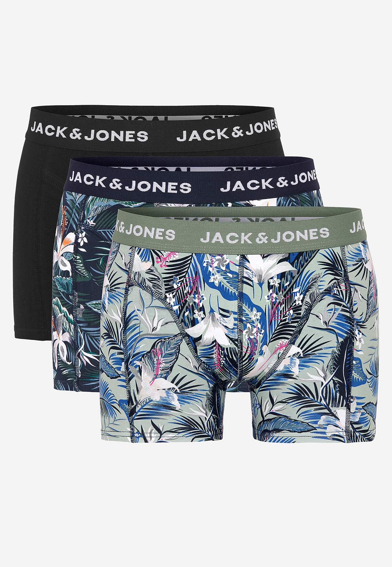 Boksershorts med kortere bein 3-pack