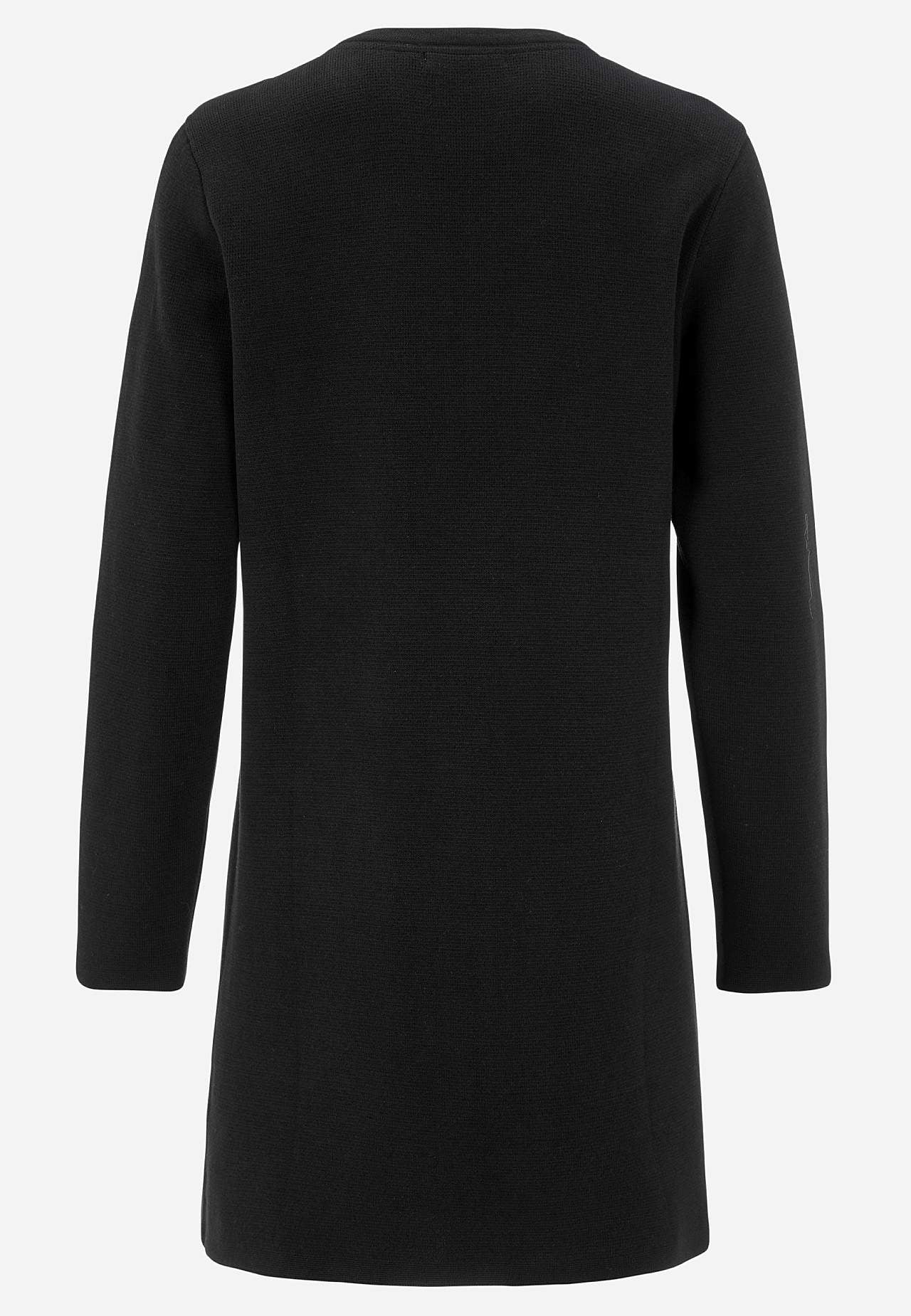 Cardigan med glidelås