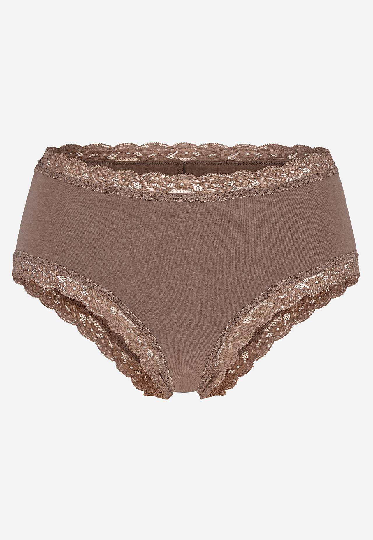 Bomullstruse med blondekant 3-pakning 3-pack