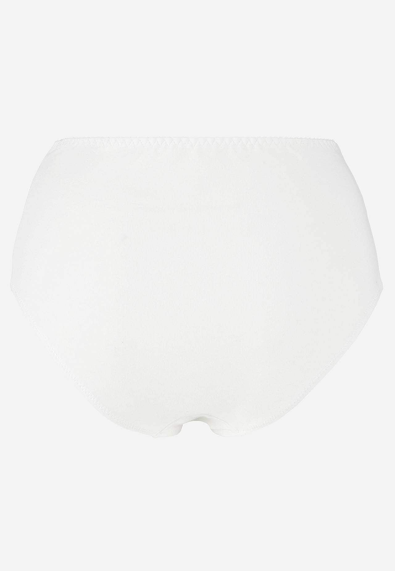 Dametruser i bomull 3-pack