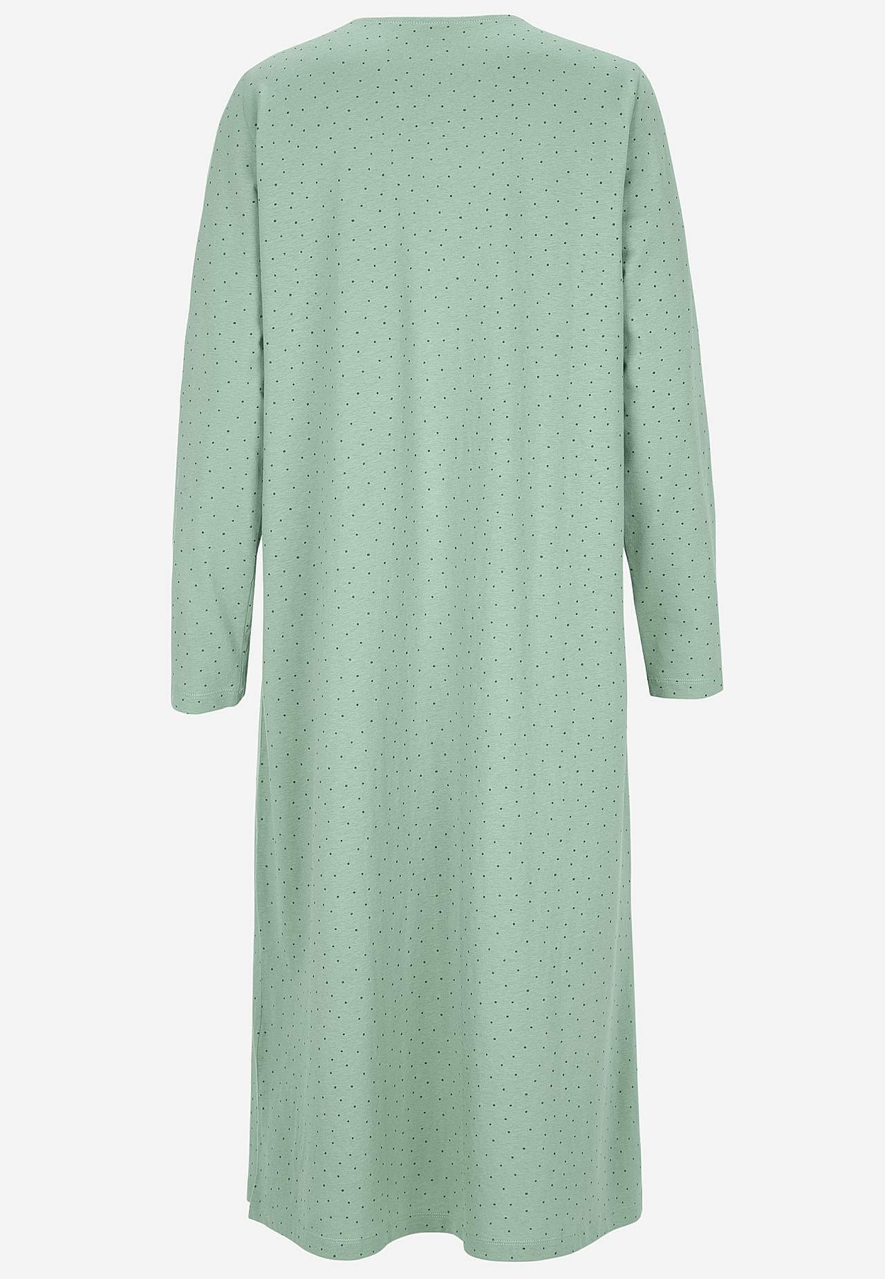 Mønstret, lang nattkjole