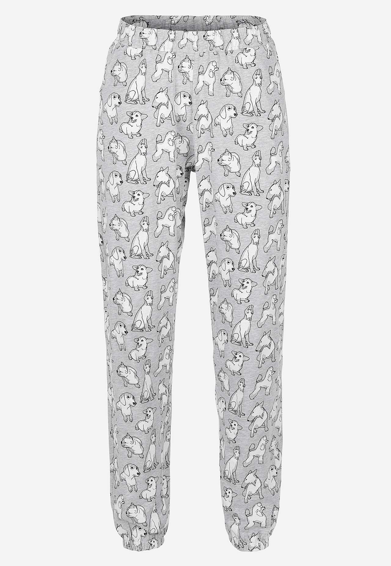Todelt pyjamas