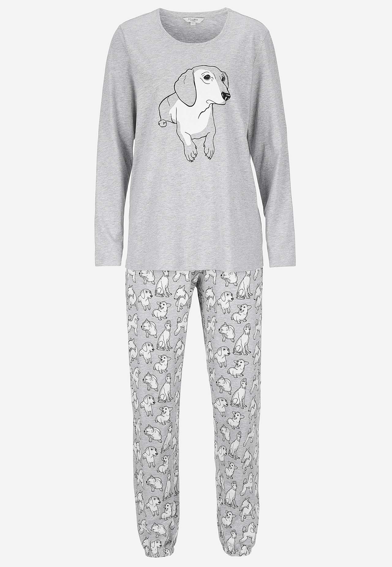 Todelt pyjamas