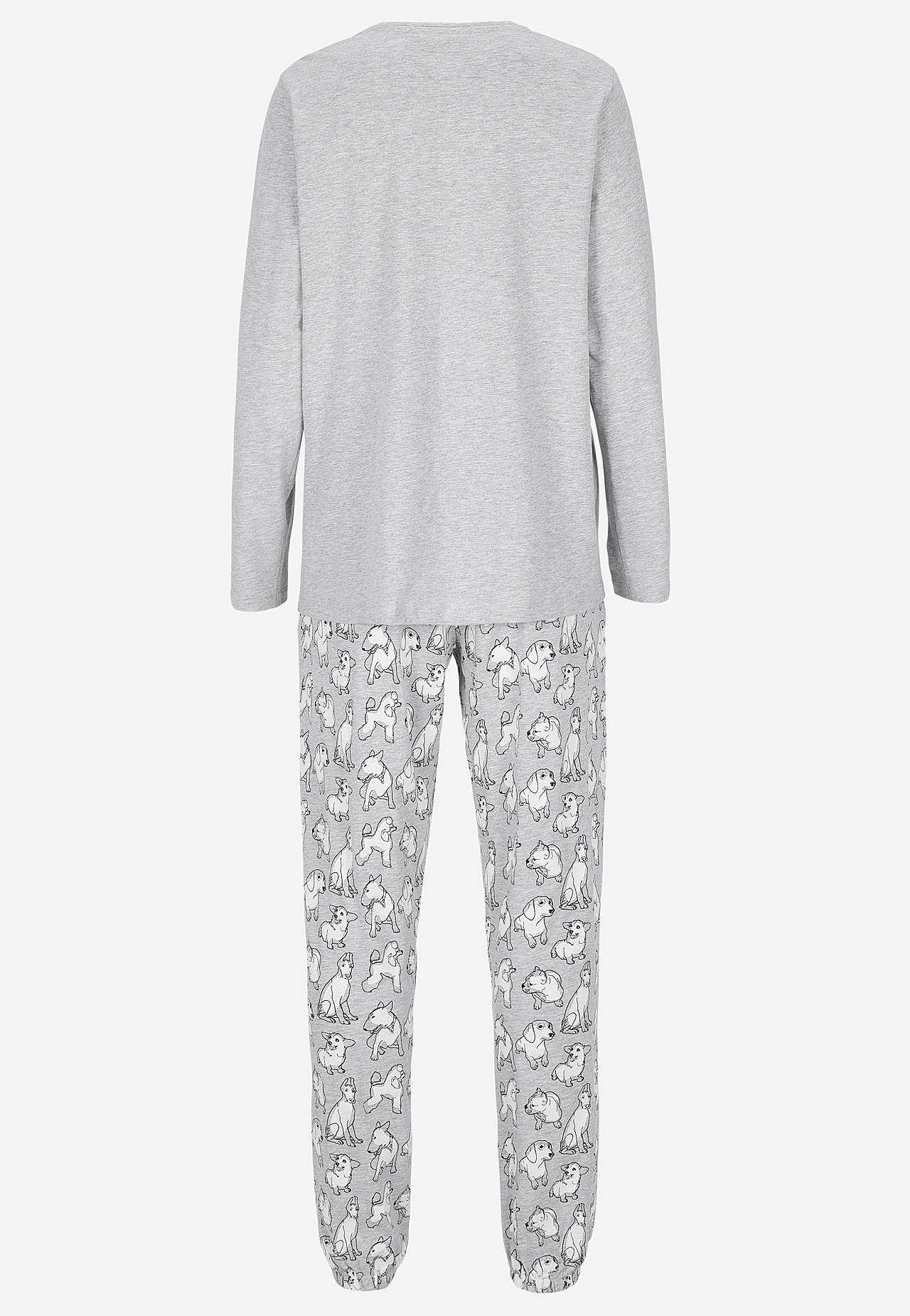 Todelt pyjamas