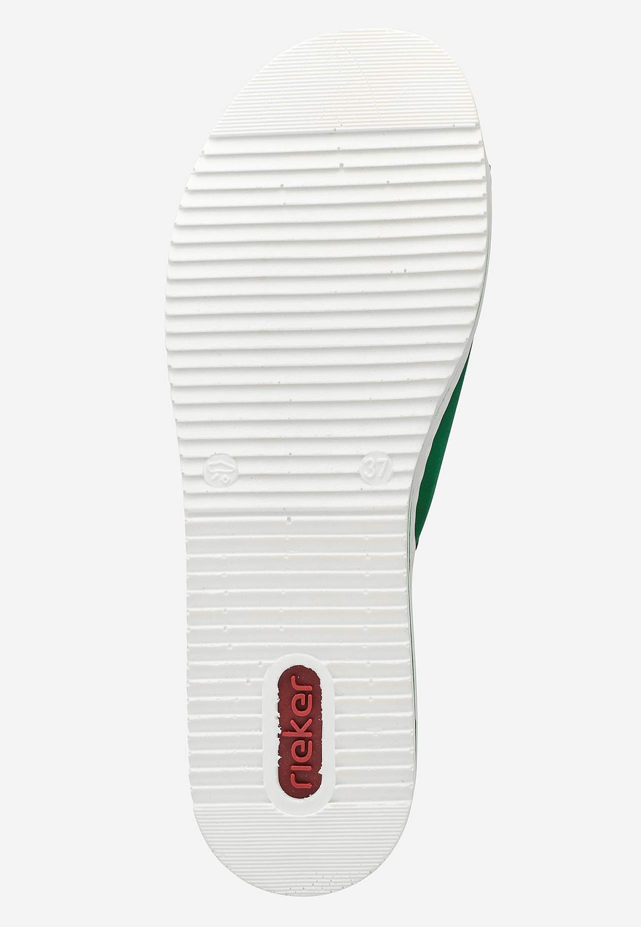 Sandal med kilehæl